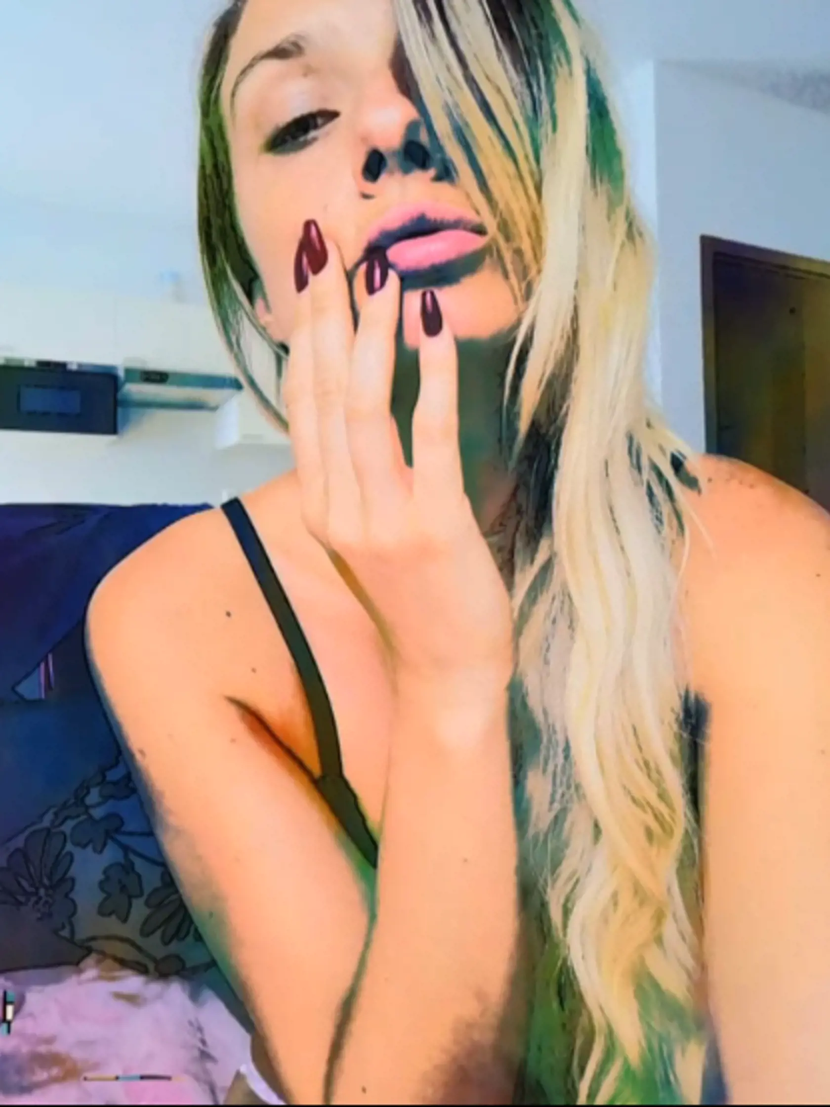 Takto vyzerala Lucia kedysi, keď mala problém s drogami.