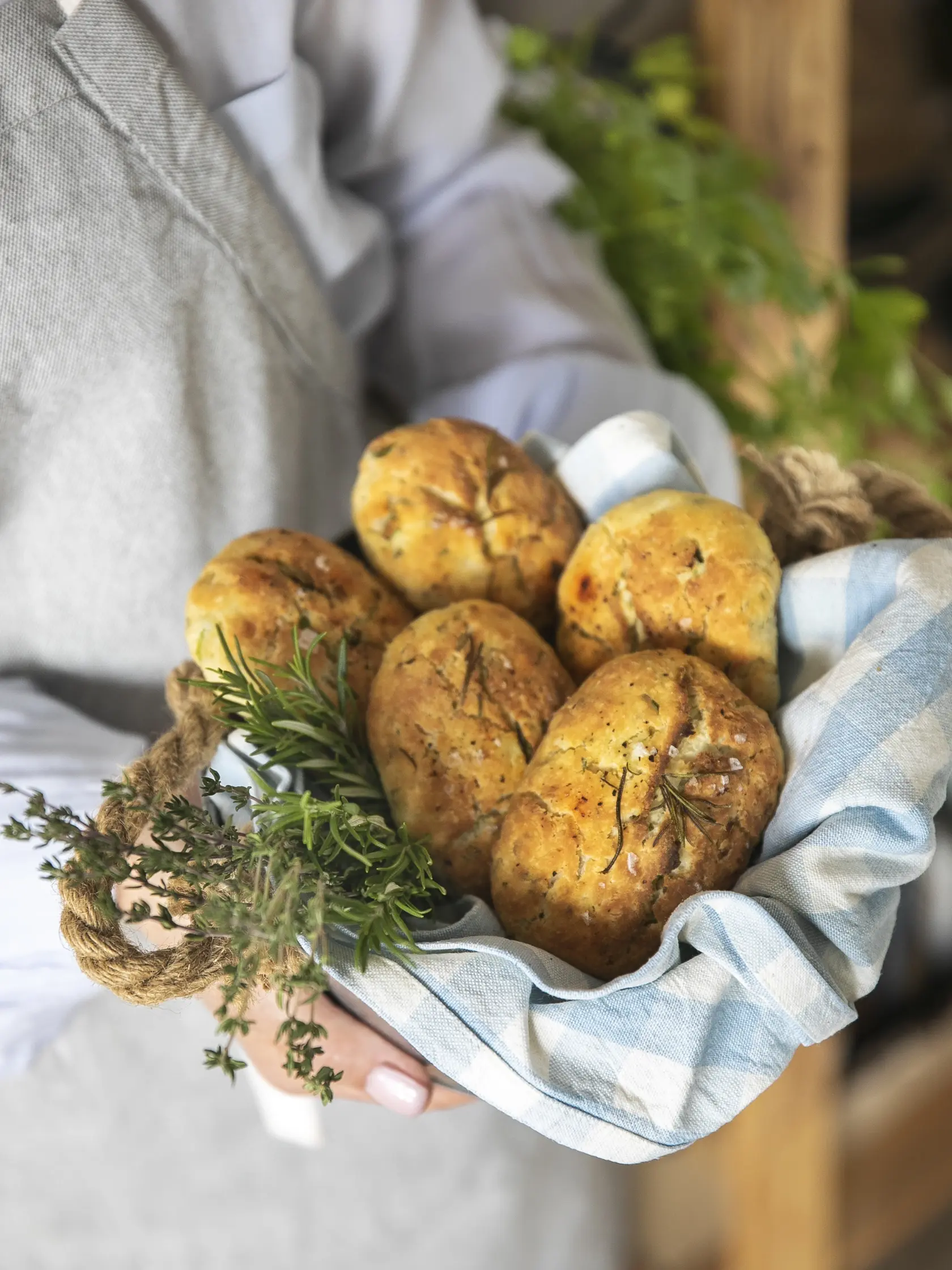 bylinkové scones
