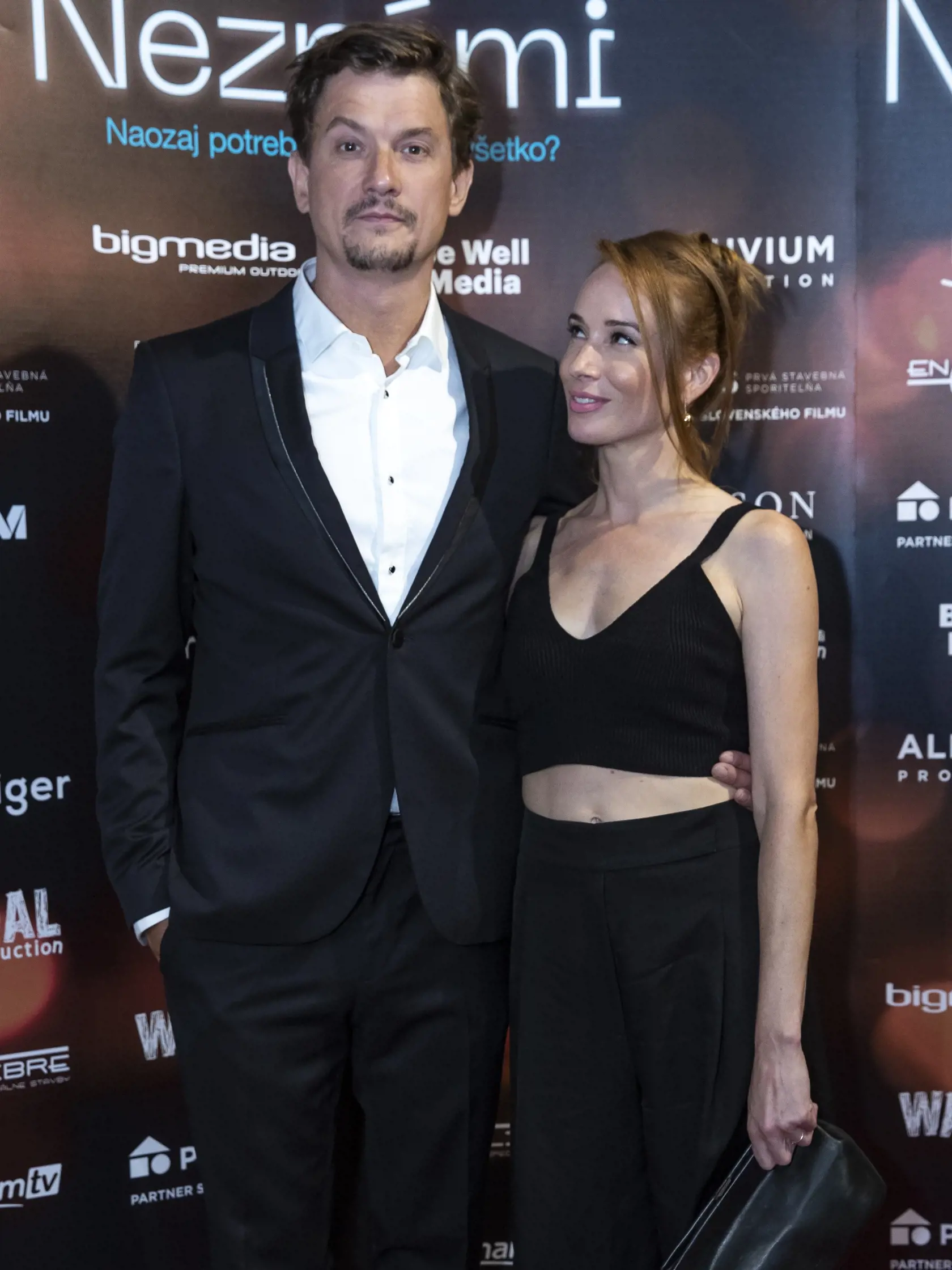 Takto prišla Táňa Pauhofová oblečená na minuloročnú bratislavskú premiéru filmu Známi Neznámi.