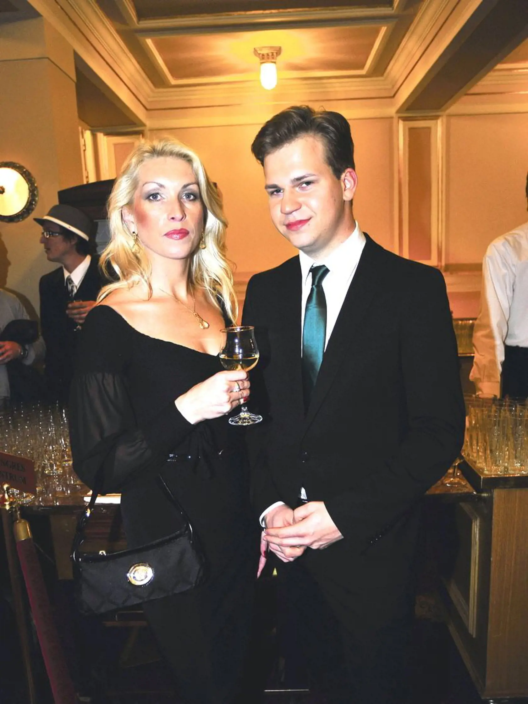Tajomná milenka: Chodúr svoj vzťah so staršou partnerkou Ivonou dlho tajil. 