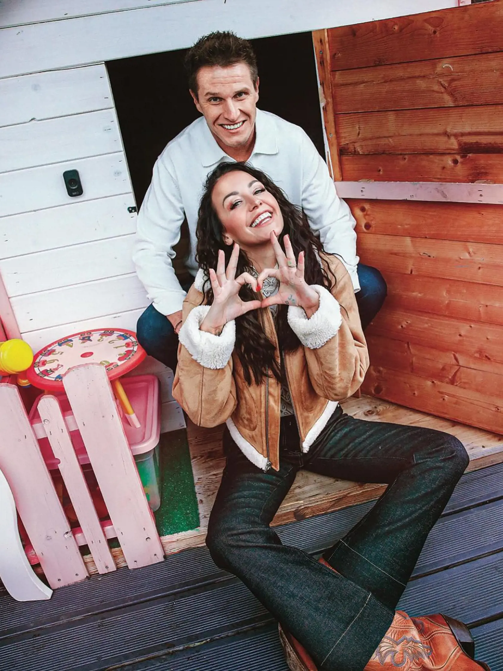 Agáta Hanychová, Mirek Dopita