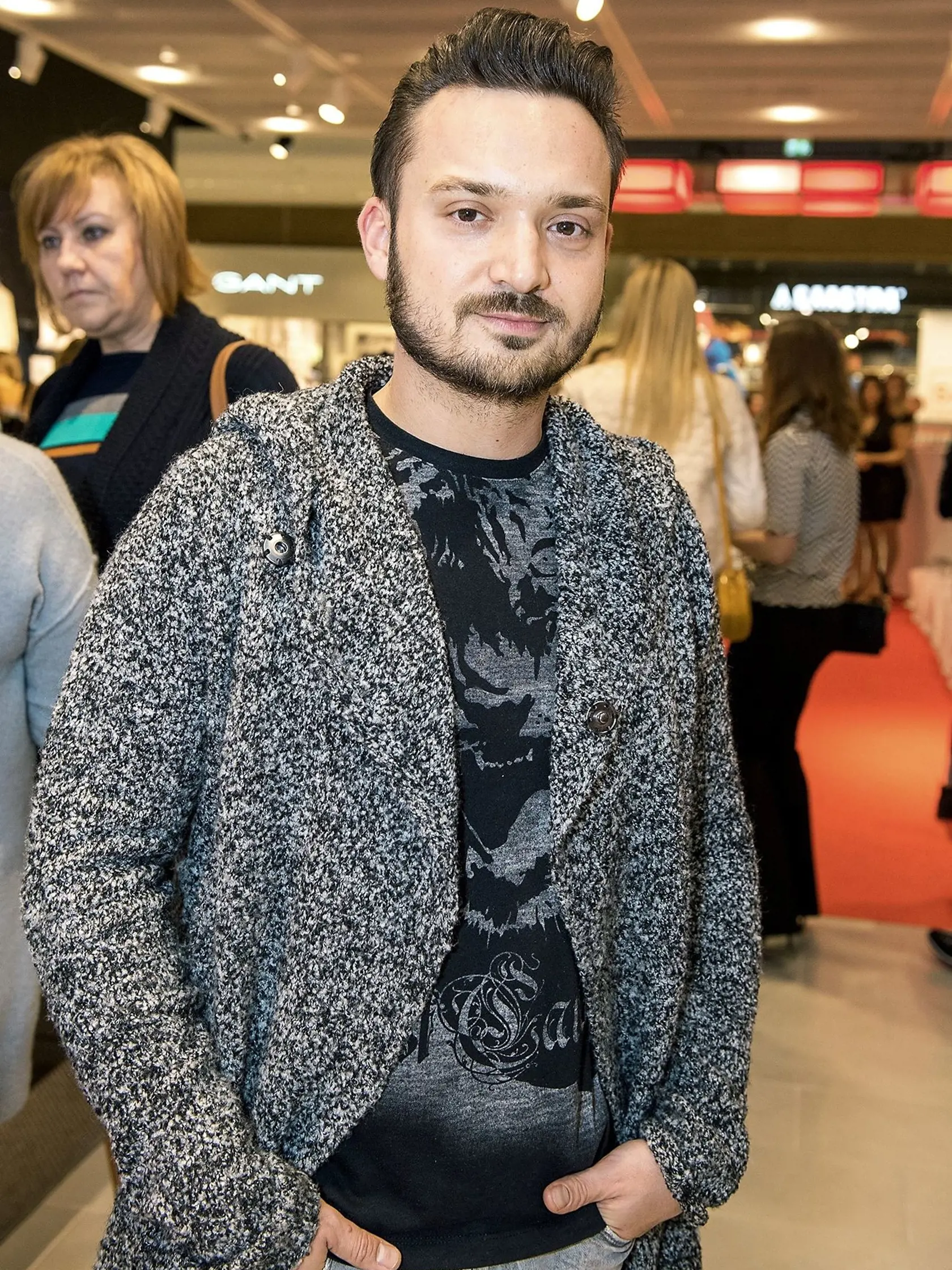 Spevák Robo Papp