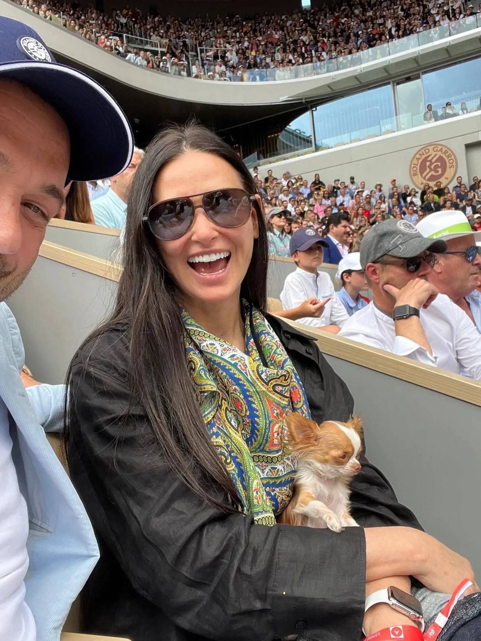 Demi Moore a Daniel Humm