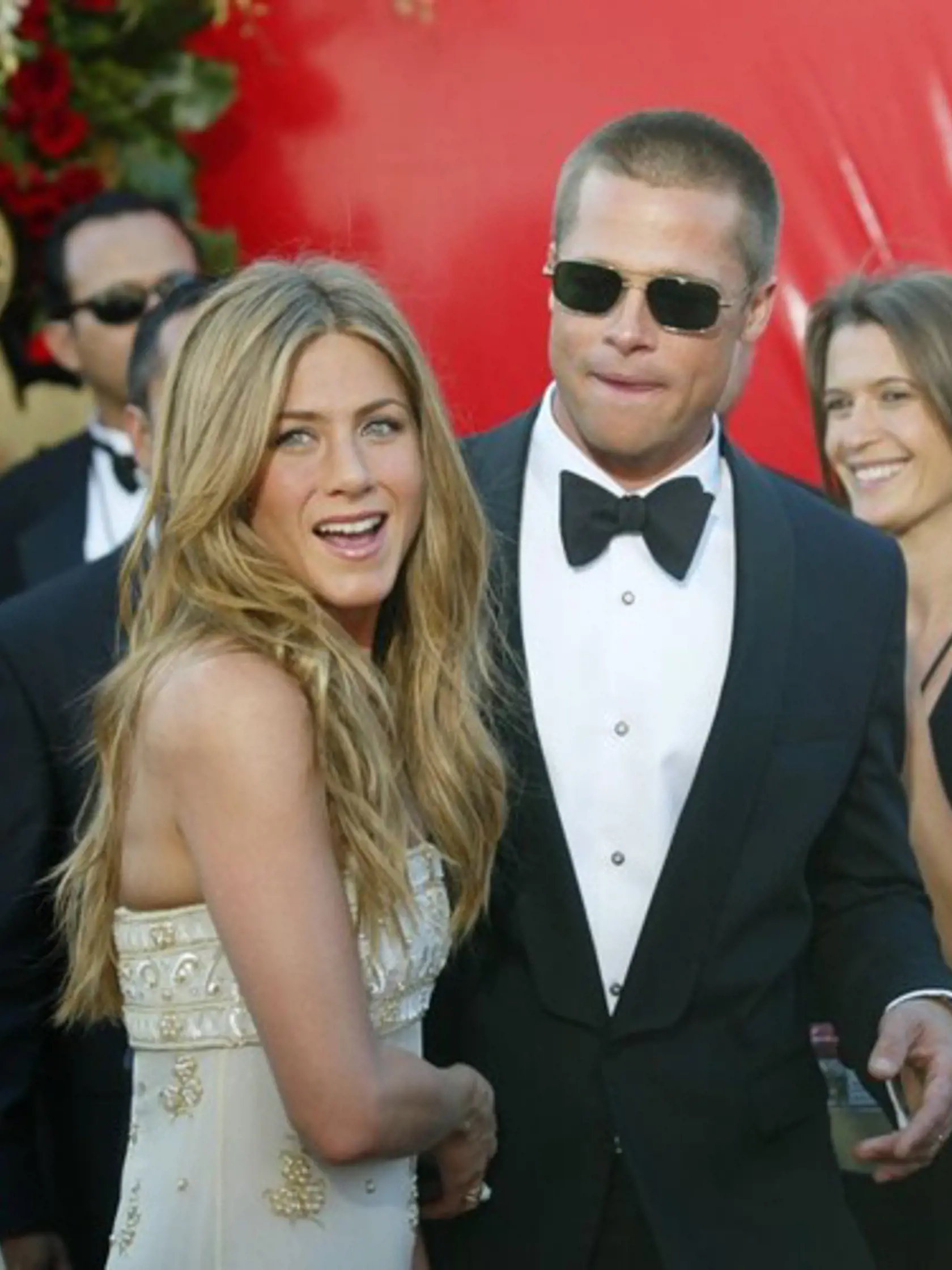Brad Pitt a Jennifer Aniston