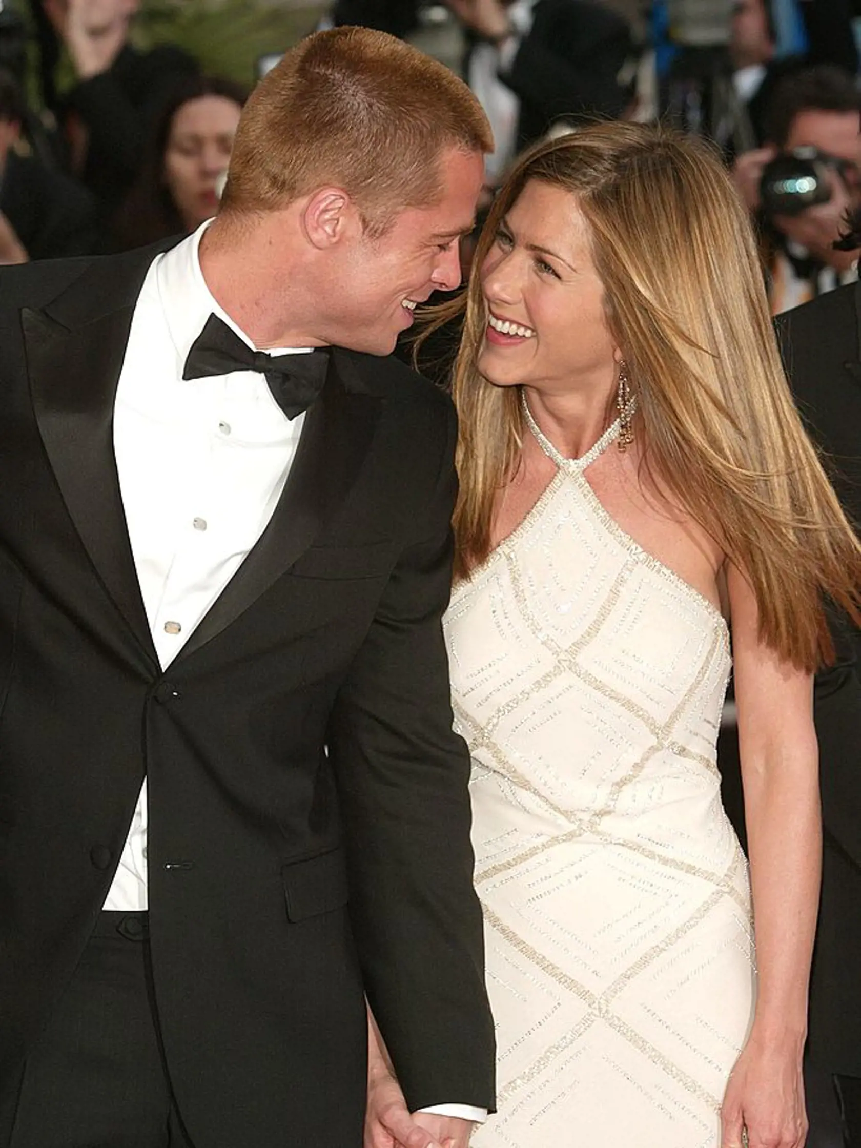 Brad Pitt a Jennifer Aniston