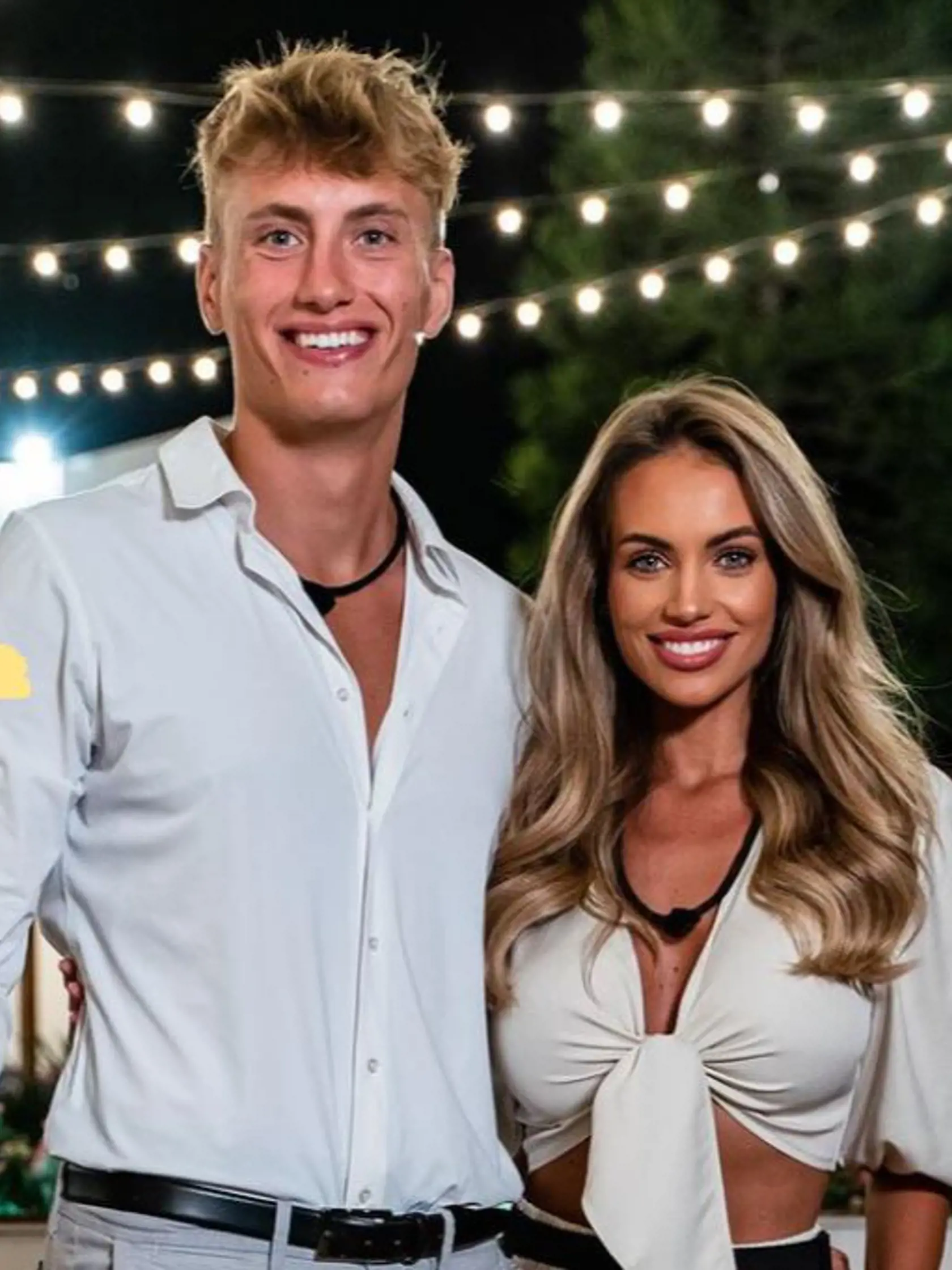 David z Love Island nebol spokojný so svojím krivým nosom.