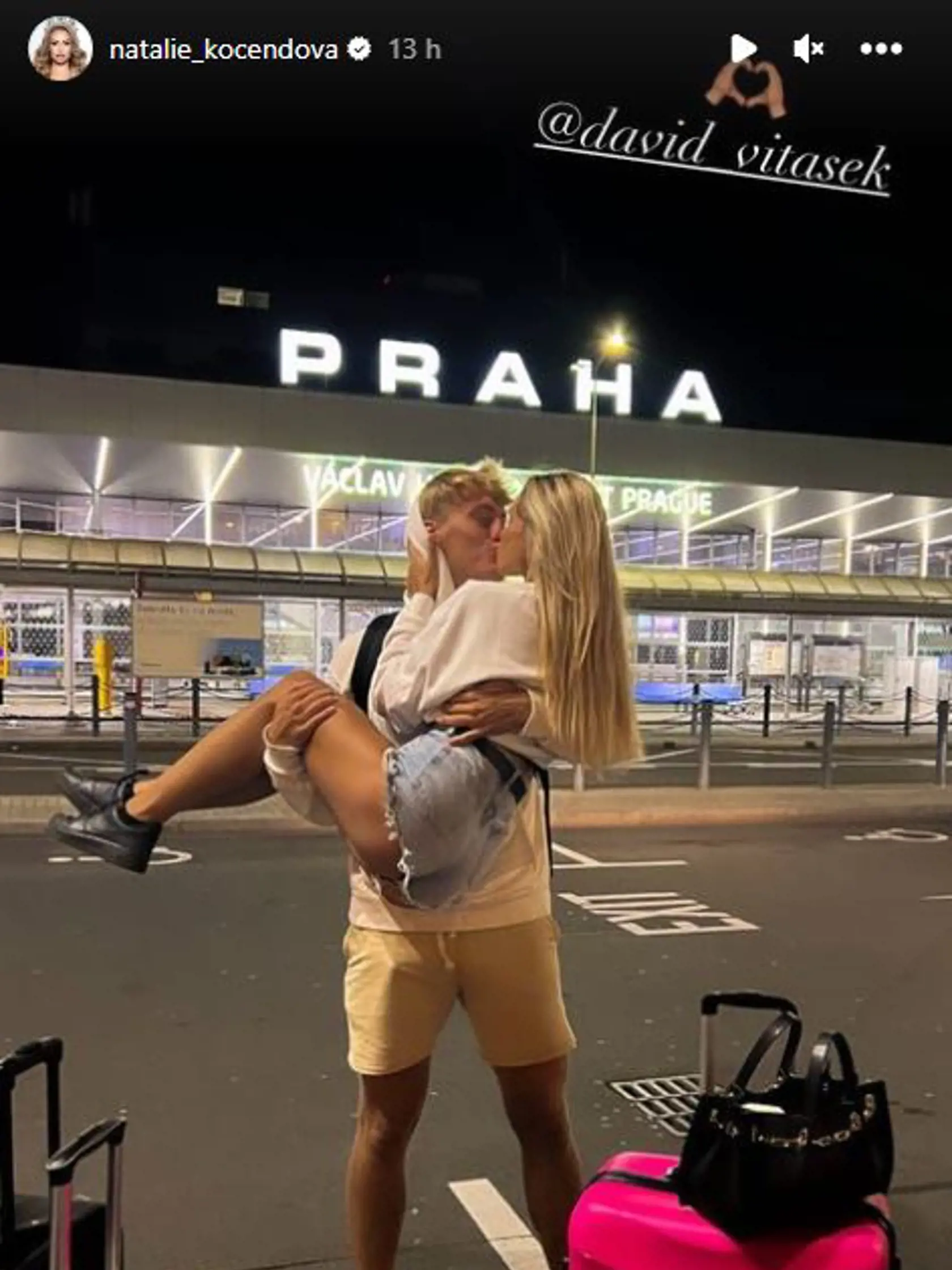David a Natália tesne po návrate z Kanárskych.