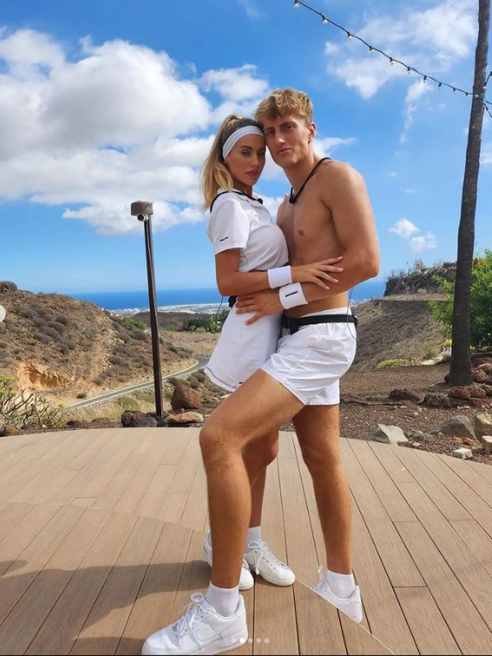 Natália a David z Love Island. Fandíte tomuto páru?