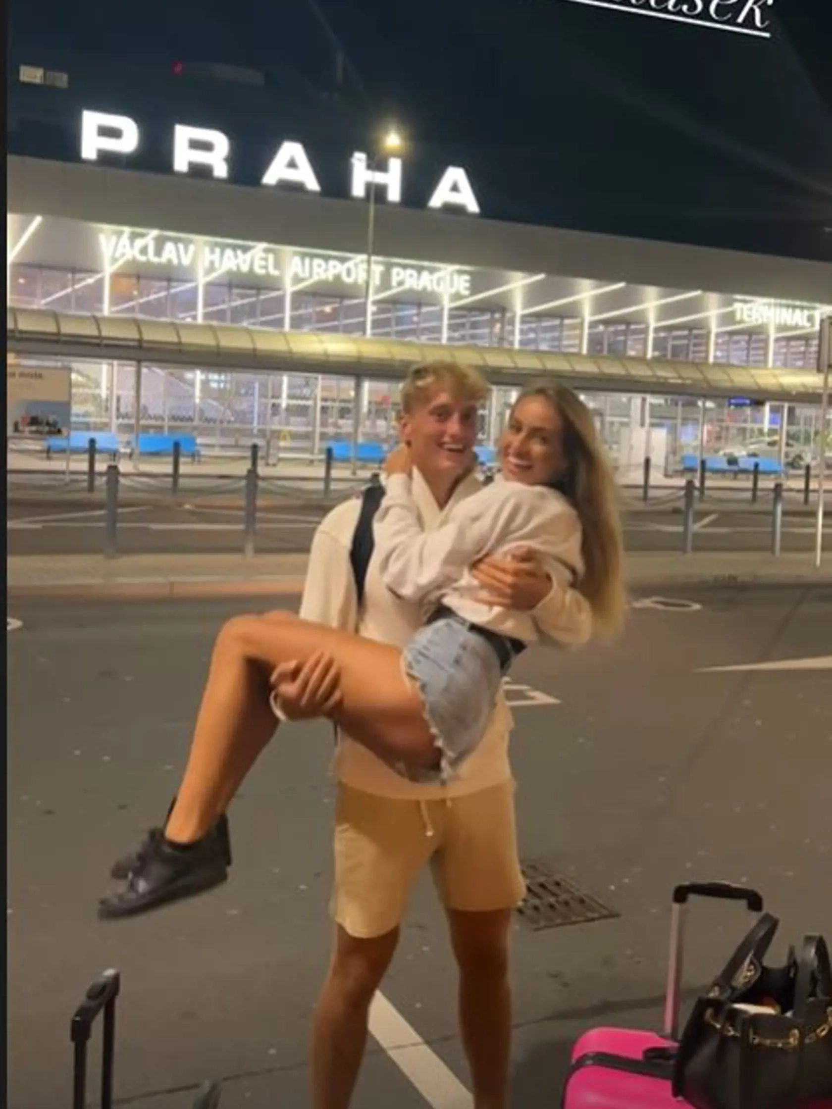 David a Natália tesne po návrate z Kanárskych.