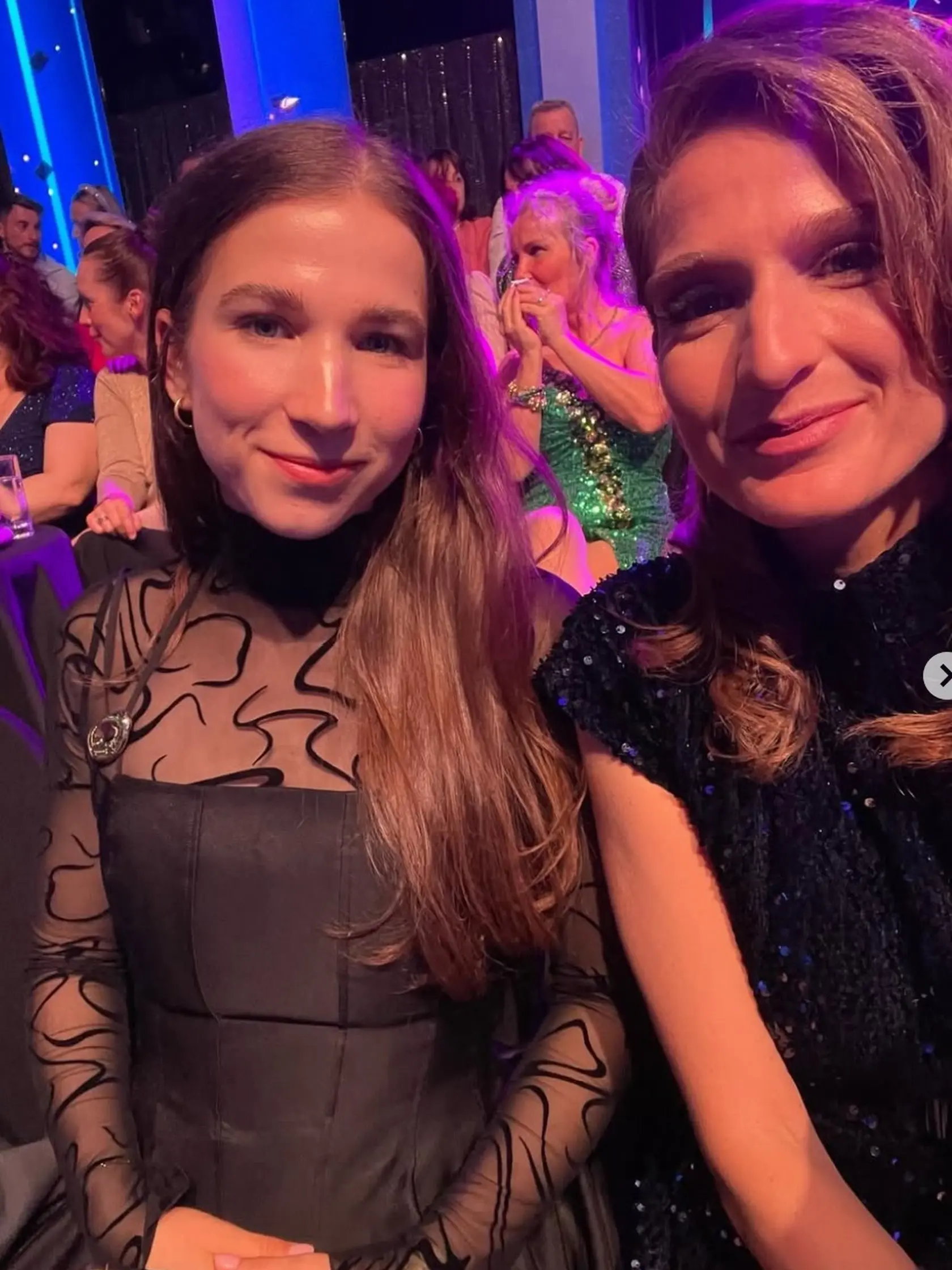 Katarína Saganová si užila v šiestom kole tanečnej šou Let´s Dance vystúpenie exmanžela Petra Sagana.