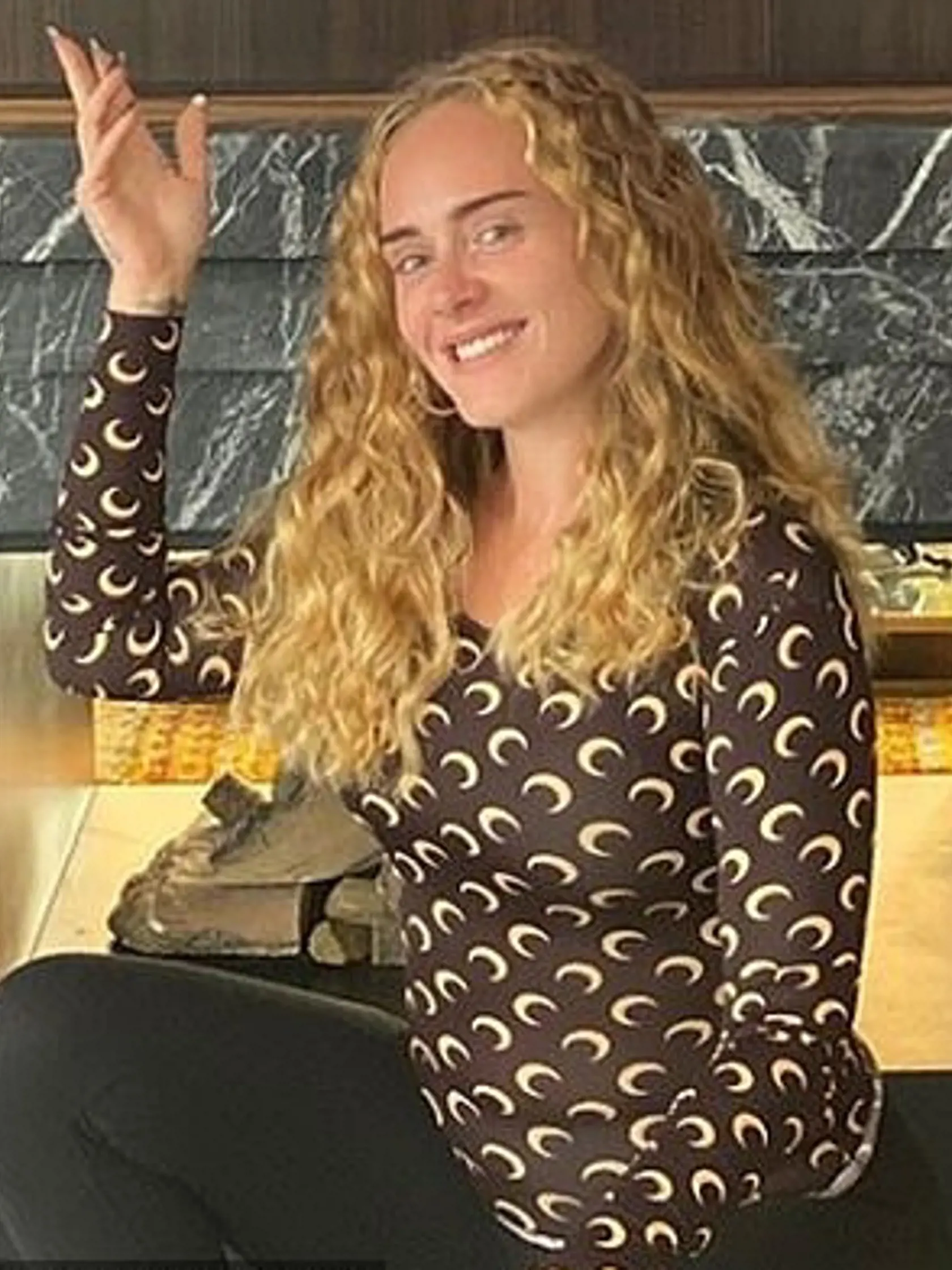 Speváčka Adele sa na Instagrame už viackrát pochválila fotkami svojej premeny.