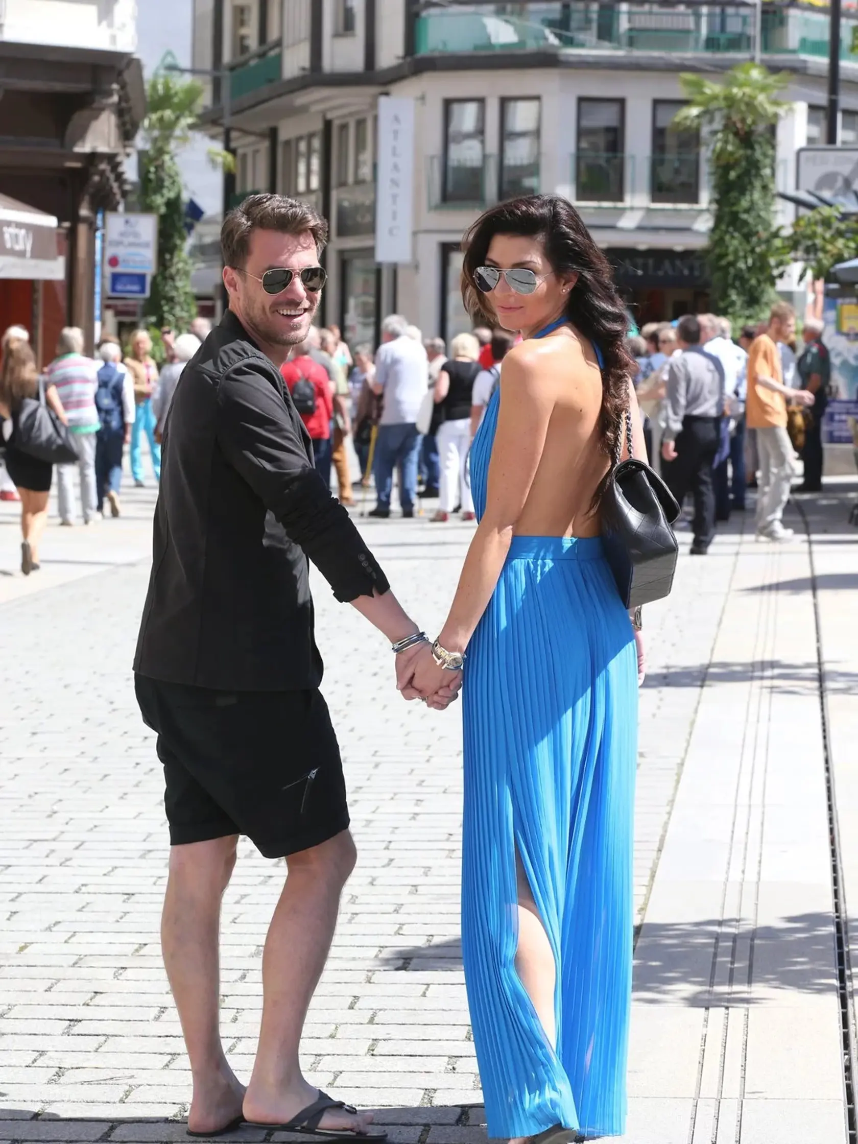 Leoš Mareš a Monika Marešová.