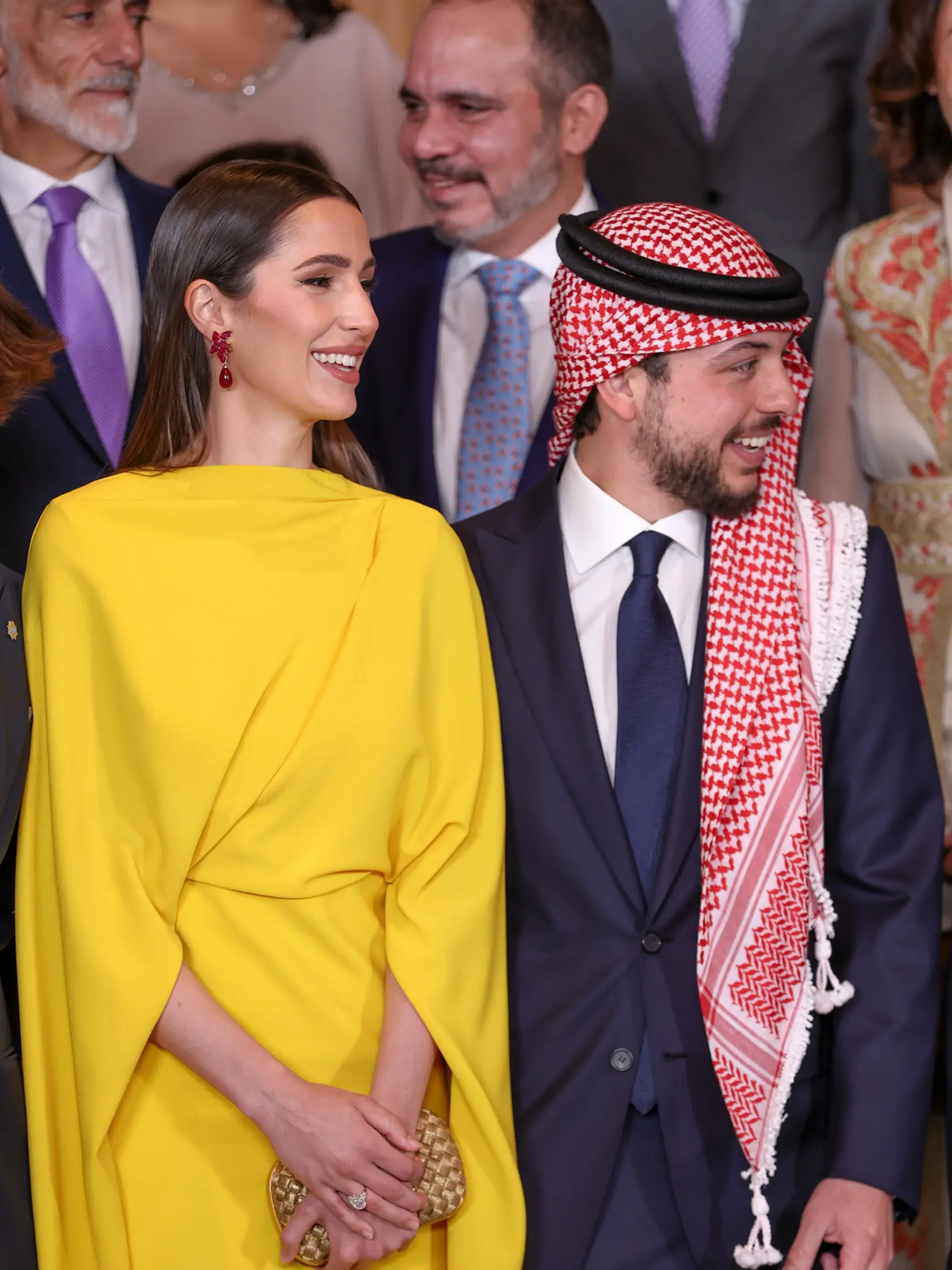 Princ Hussein určite zdedil šarm po krásnej mame, kráľovnej Ranii.