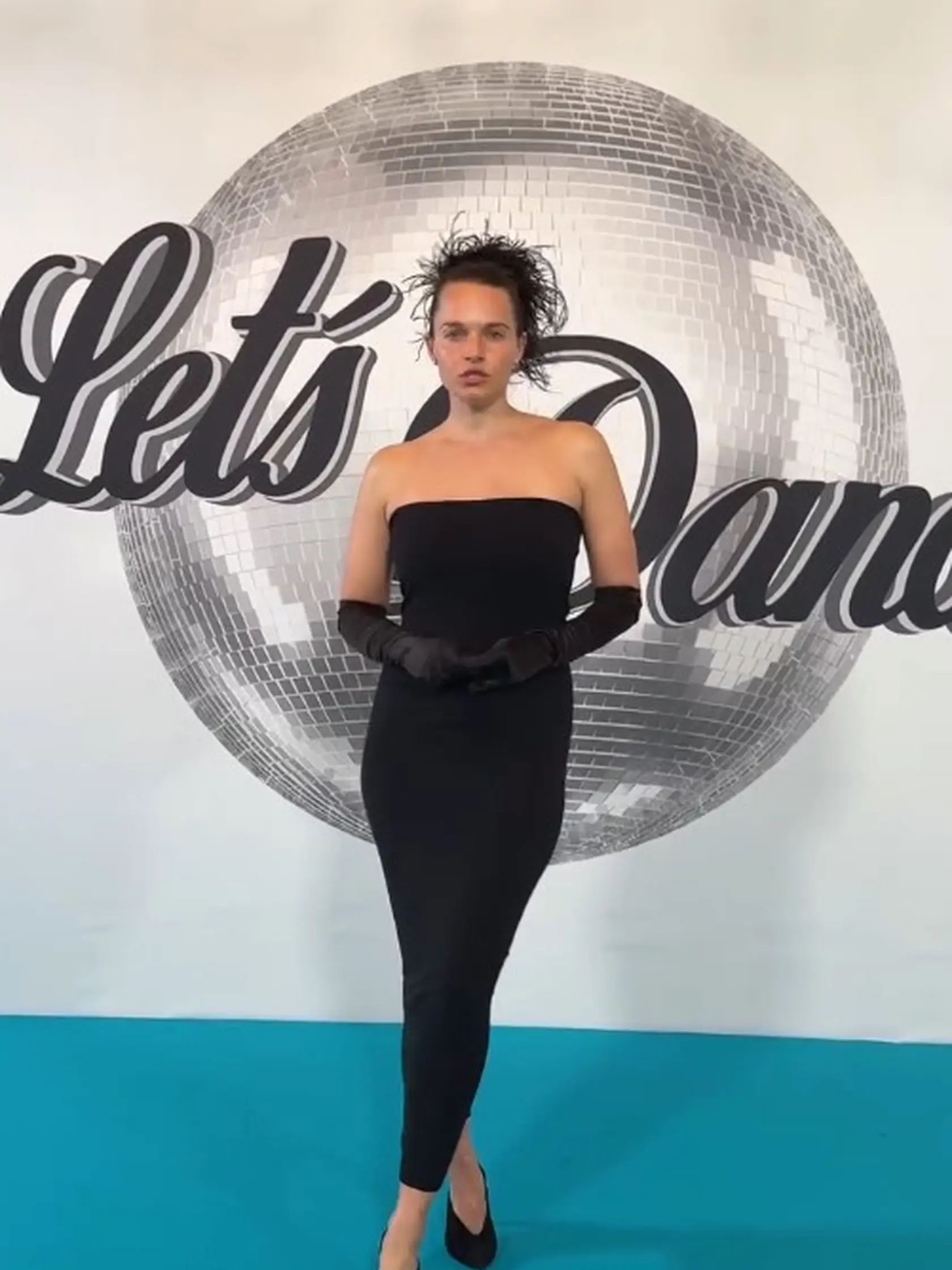 Takto sa nahodila Romana Tabaková na Let's Dance.