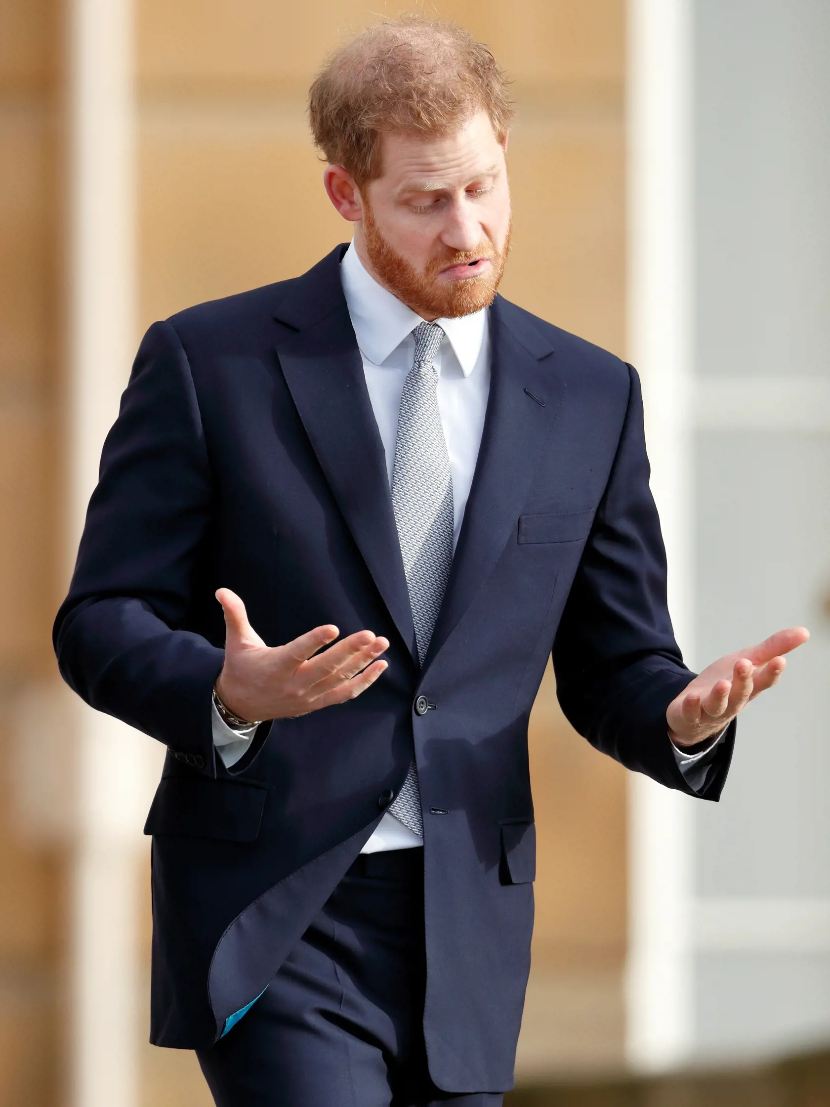 Princ Harry hostil prípravné športové podujatie na Svetový pohár v Rugby v roku 2021.