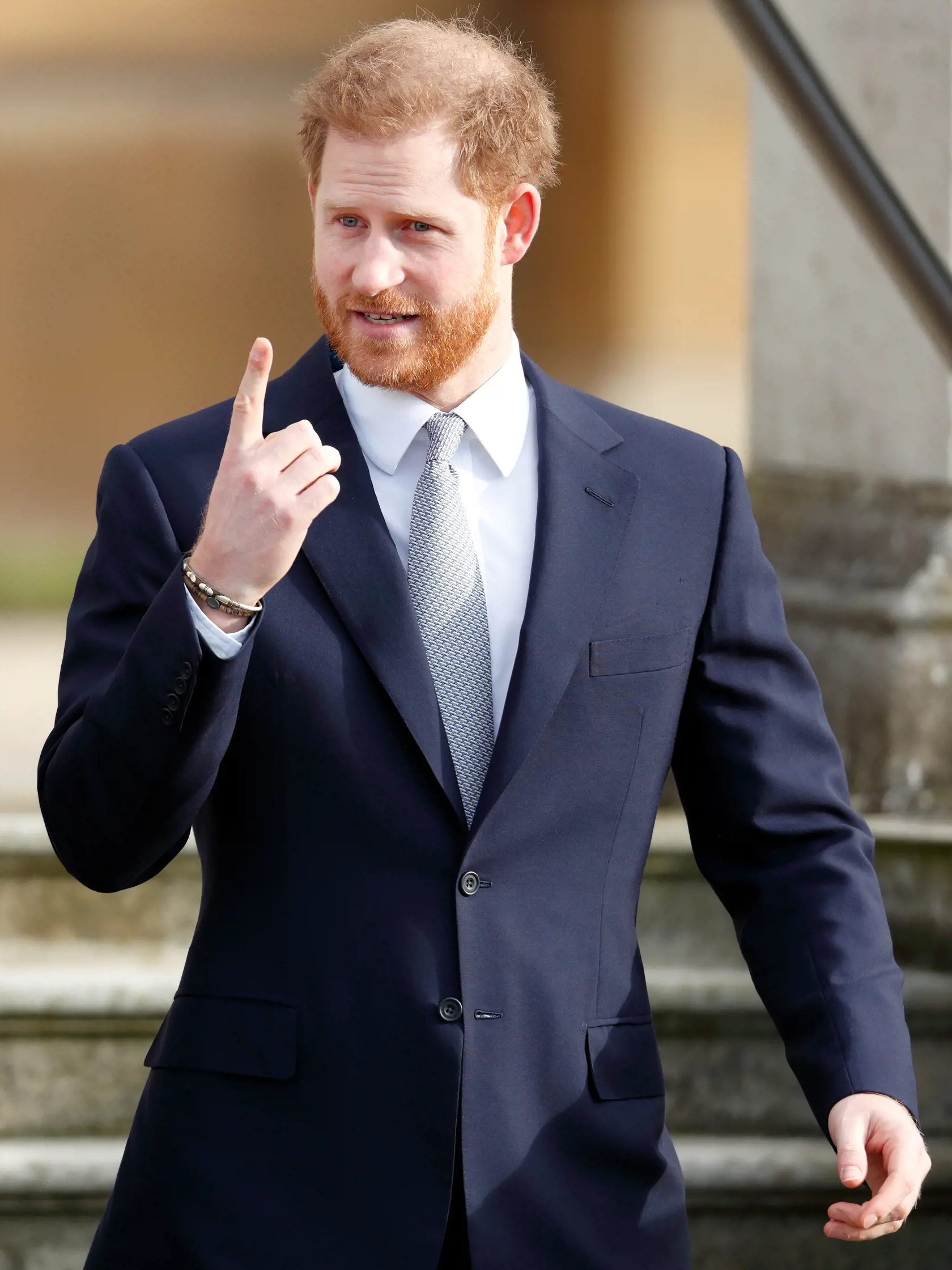 Princ Harry hostil prípravné športové podujatie na Svetový pohár v Rugby v roku 2021.