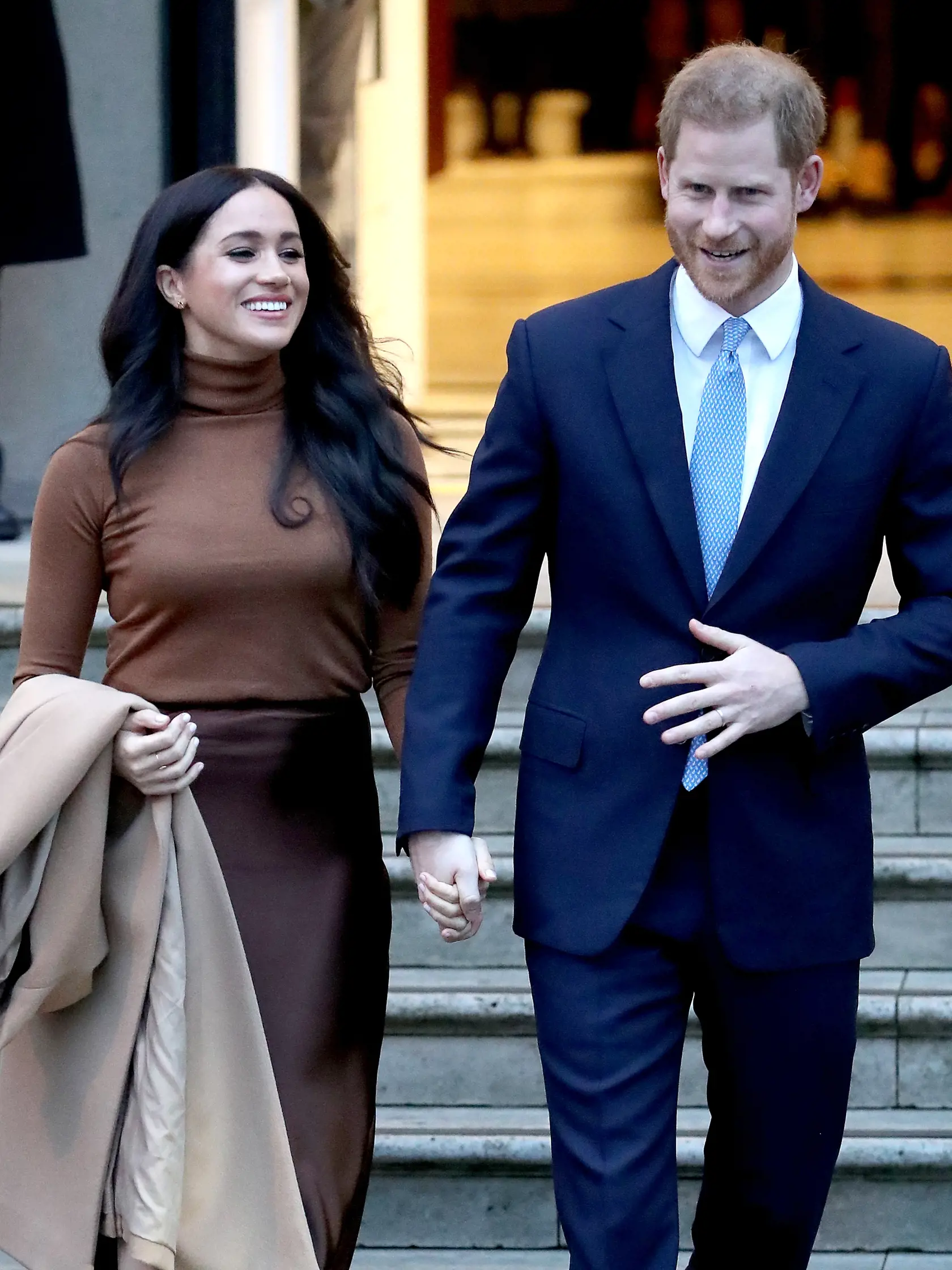 Harry a Meghan po návrate z Kanady