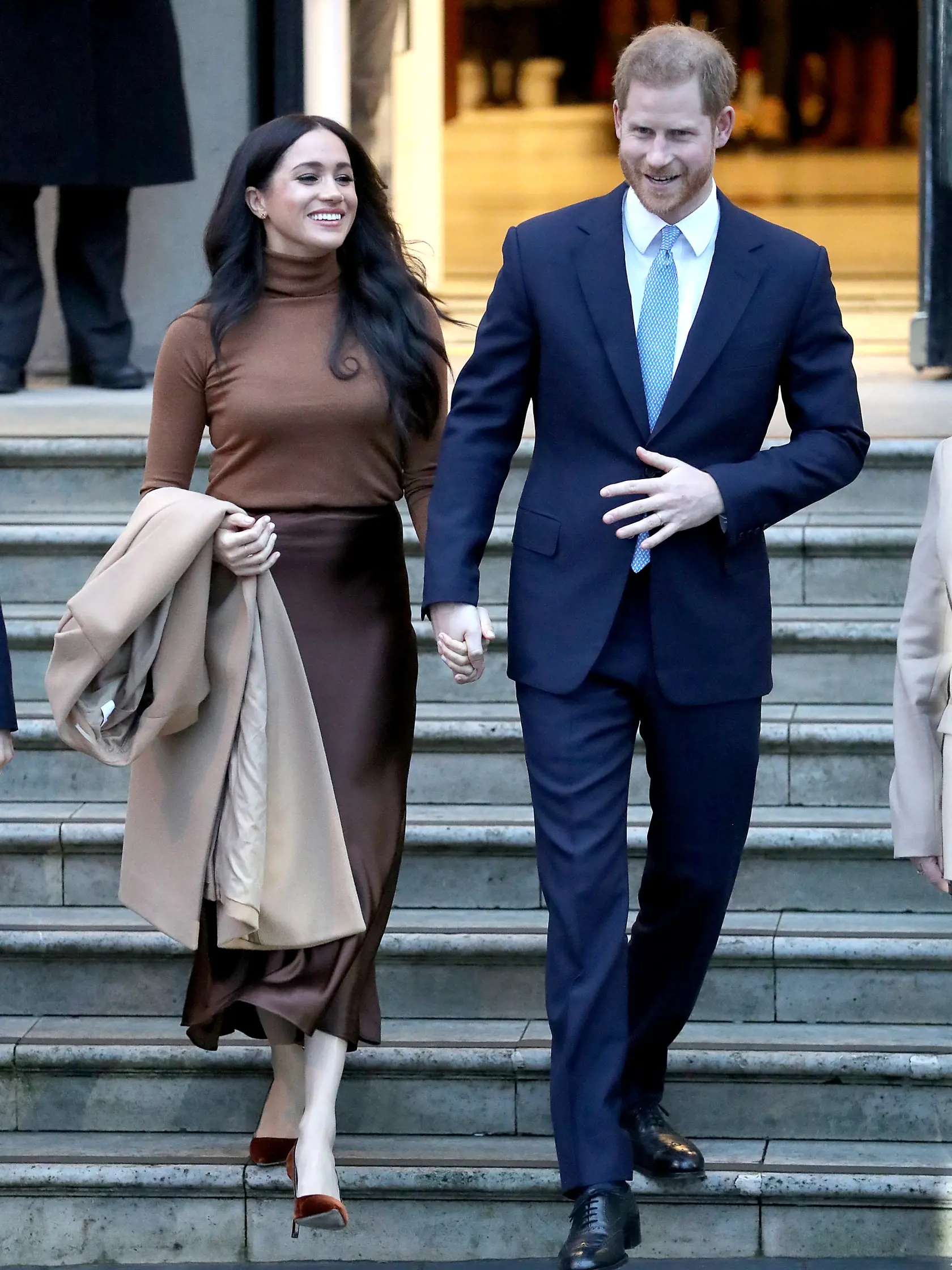 Harry a Meghan sa vrátili z Kanady.