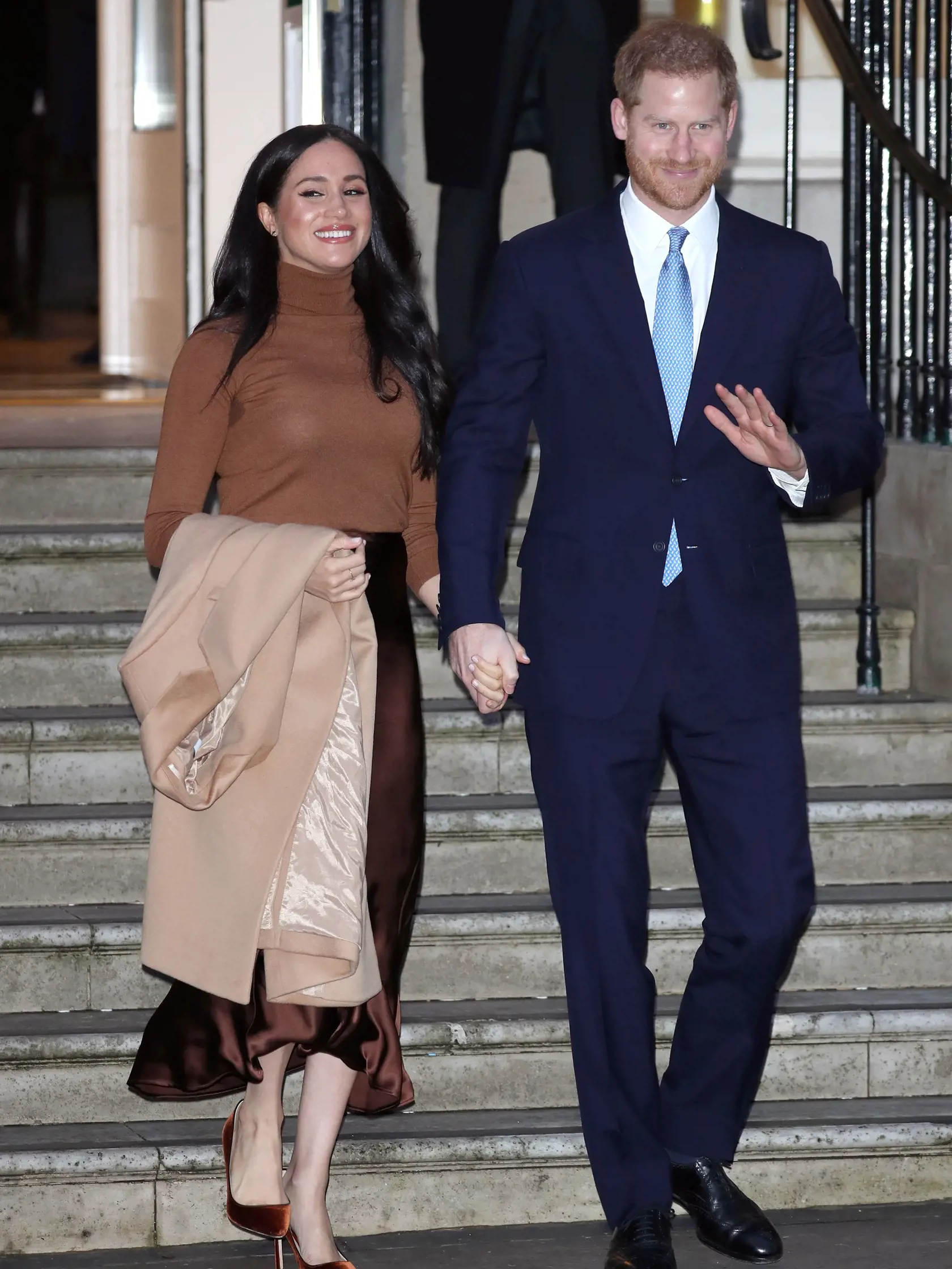 Harry a Meghan po návrate z Kanady