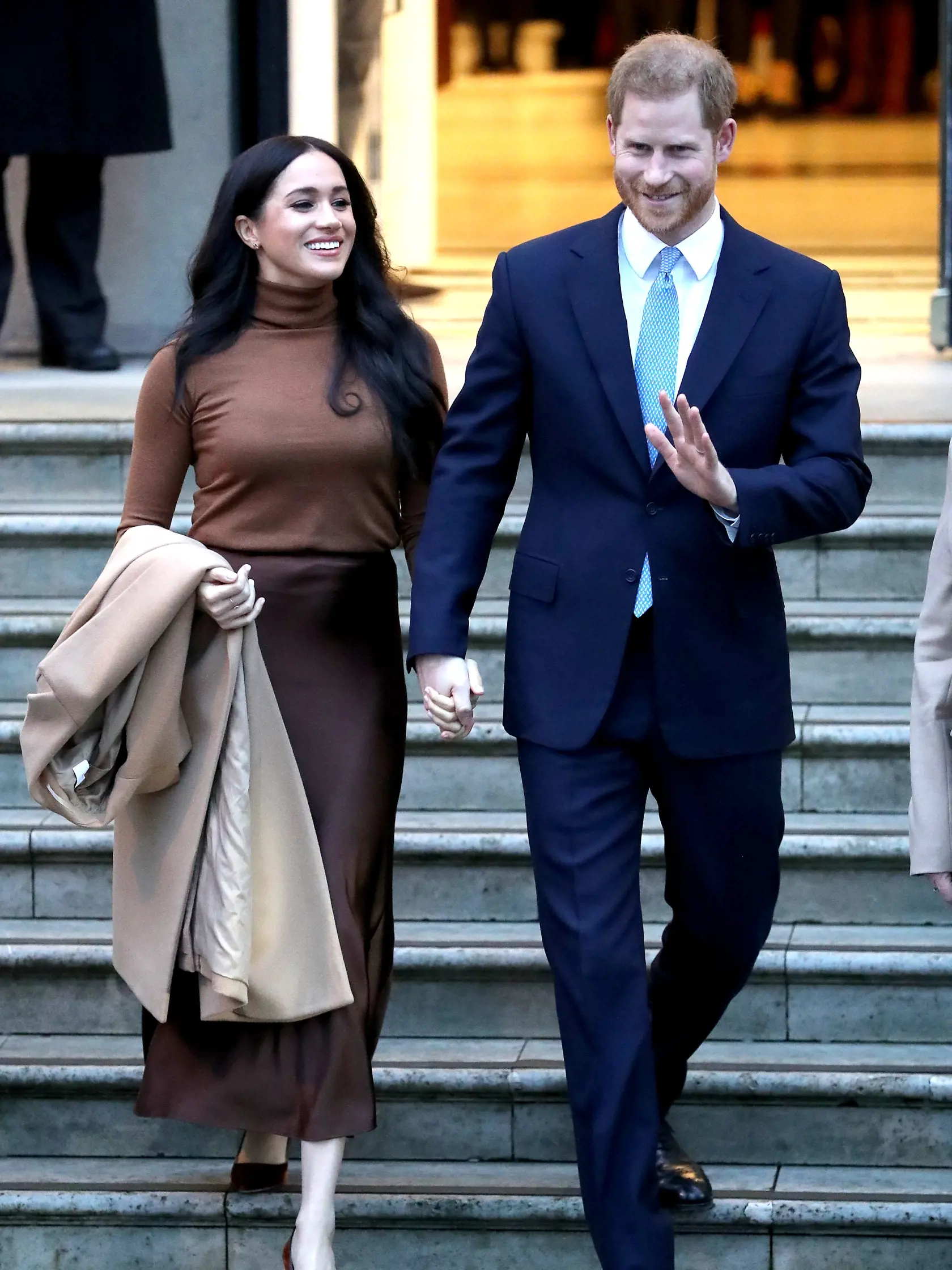 Harry a Meghan po návrate z Kanady