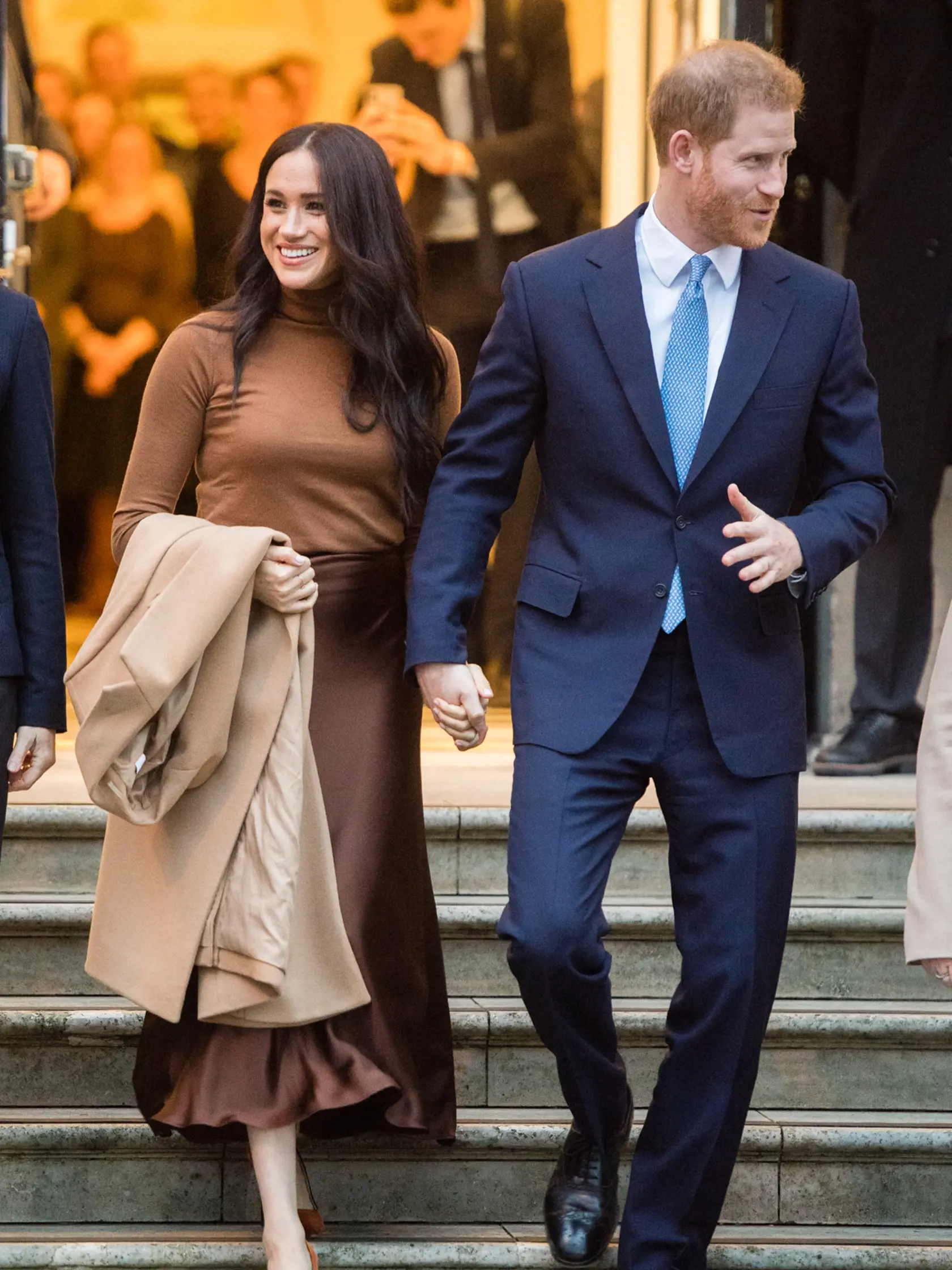 Harry a Meghan po návrate z Kanady