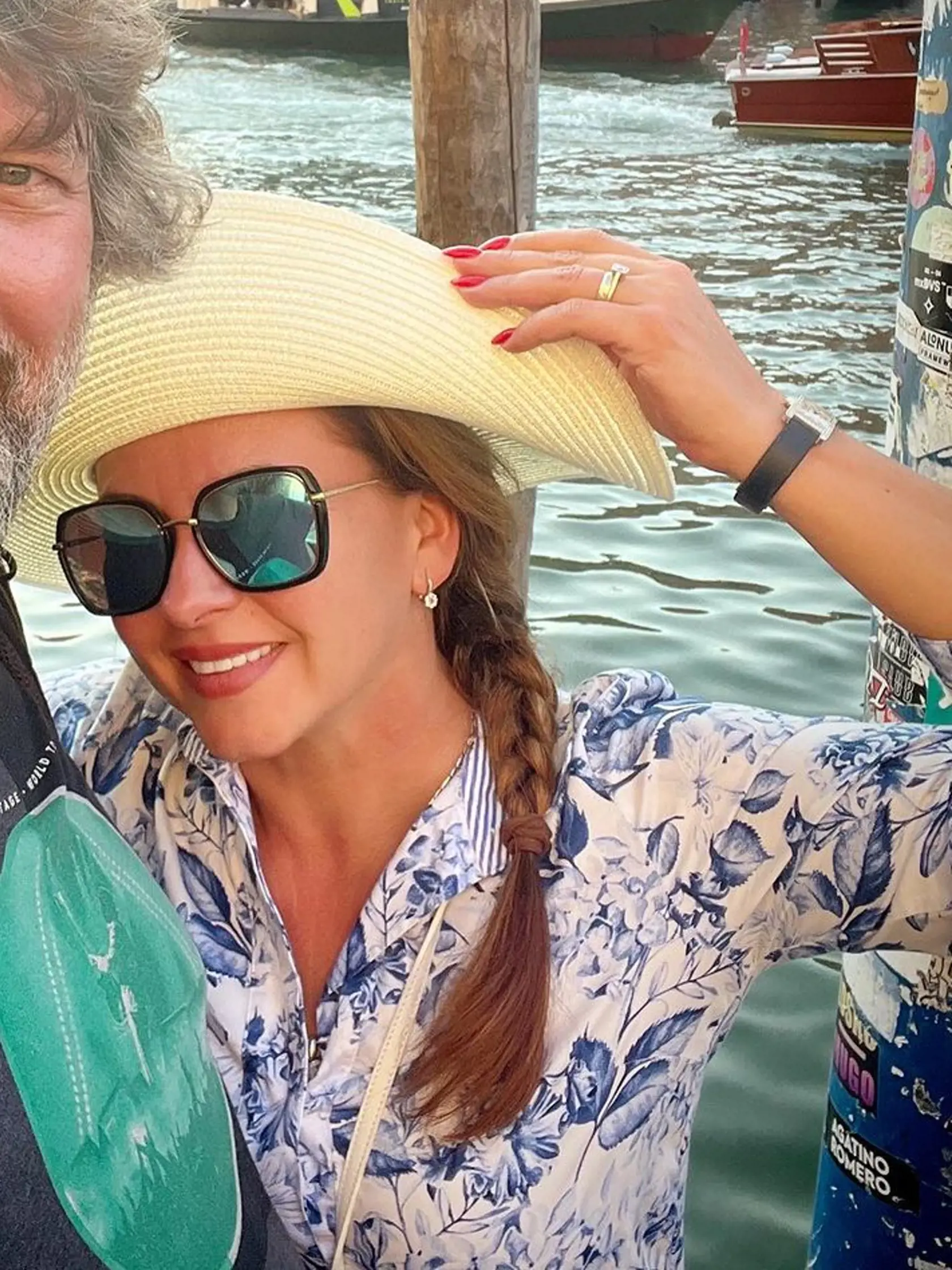 Dana Morávková s manželom Petrom