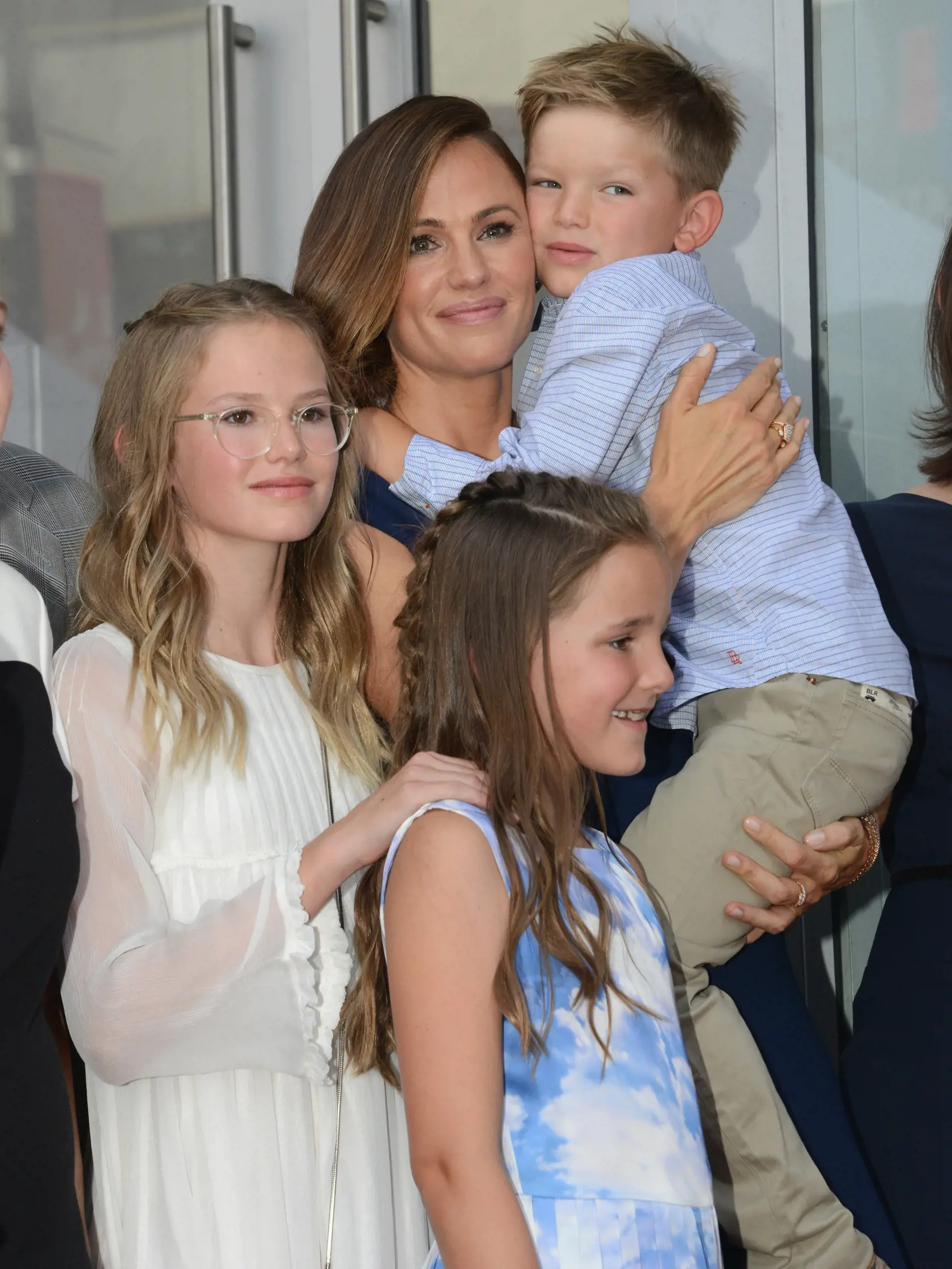 Jennifer Garner s deťmi.