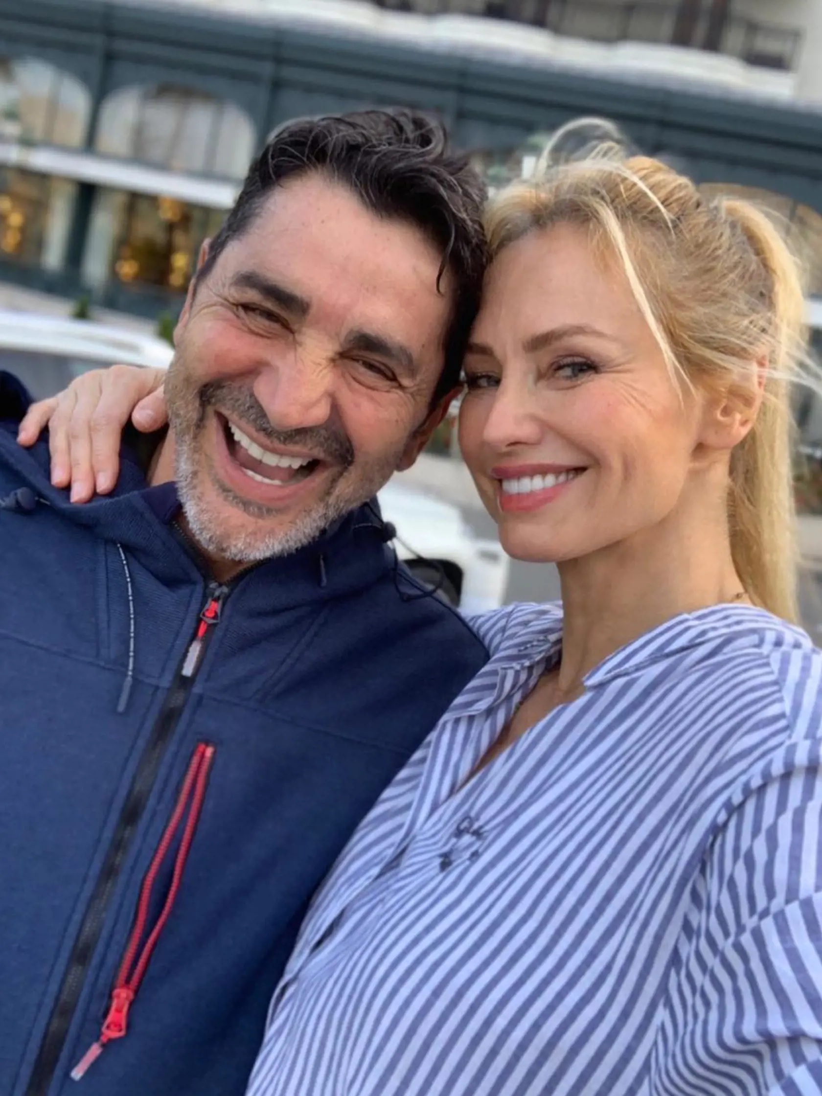 Adriana Sklenaříková a jej manžel Aram Ohanian