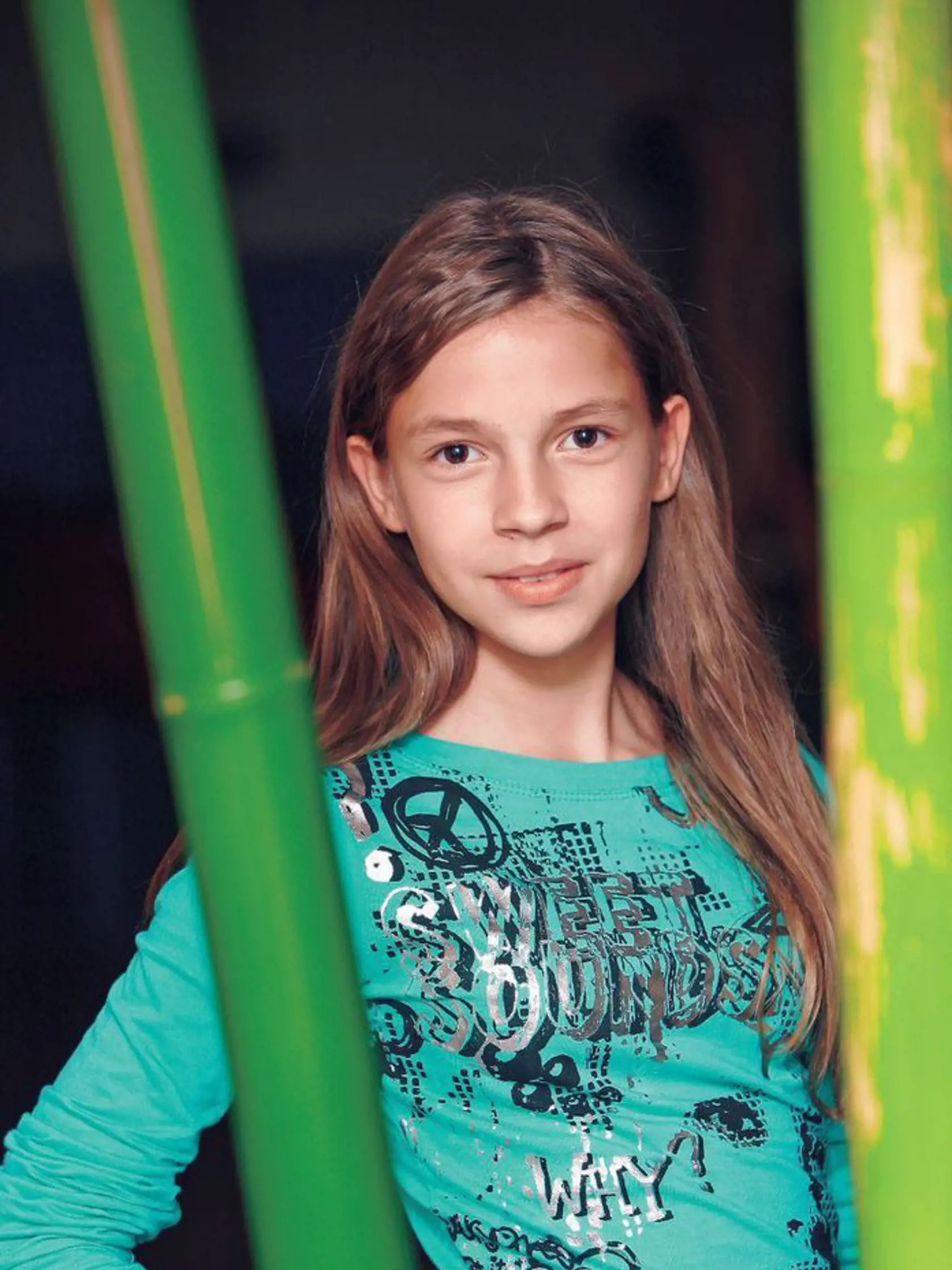 Patrícia Janečková kedysi.