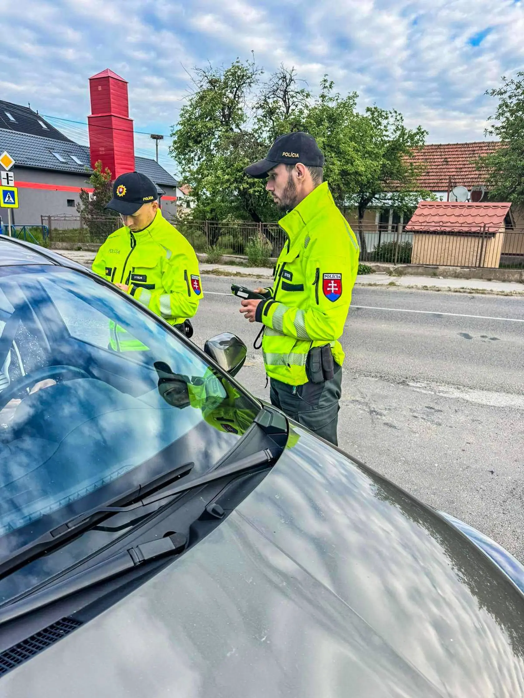 Policajti v Košickom kraji vyrazili vo štvrtok 22. 5. 2025 na cesty a kontrolovali vodičov.