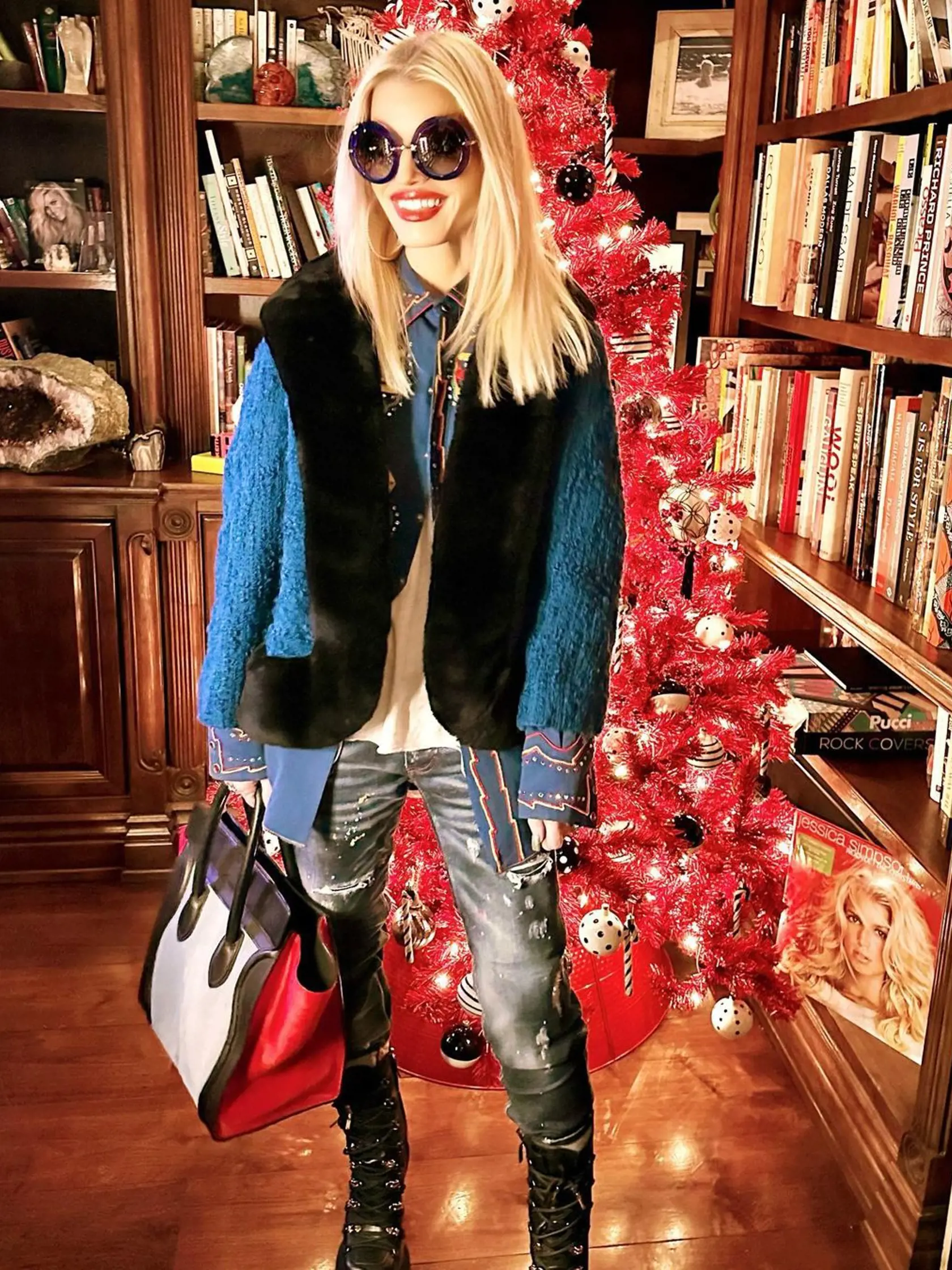 Jessica Simpson je už veľmi chudá.