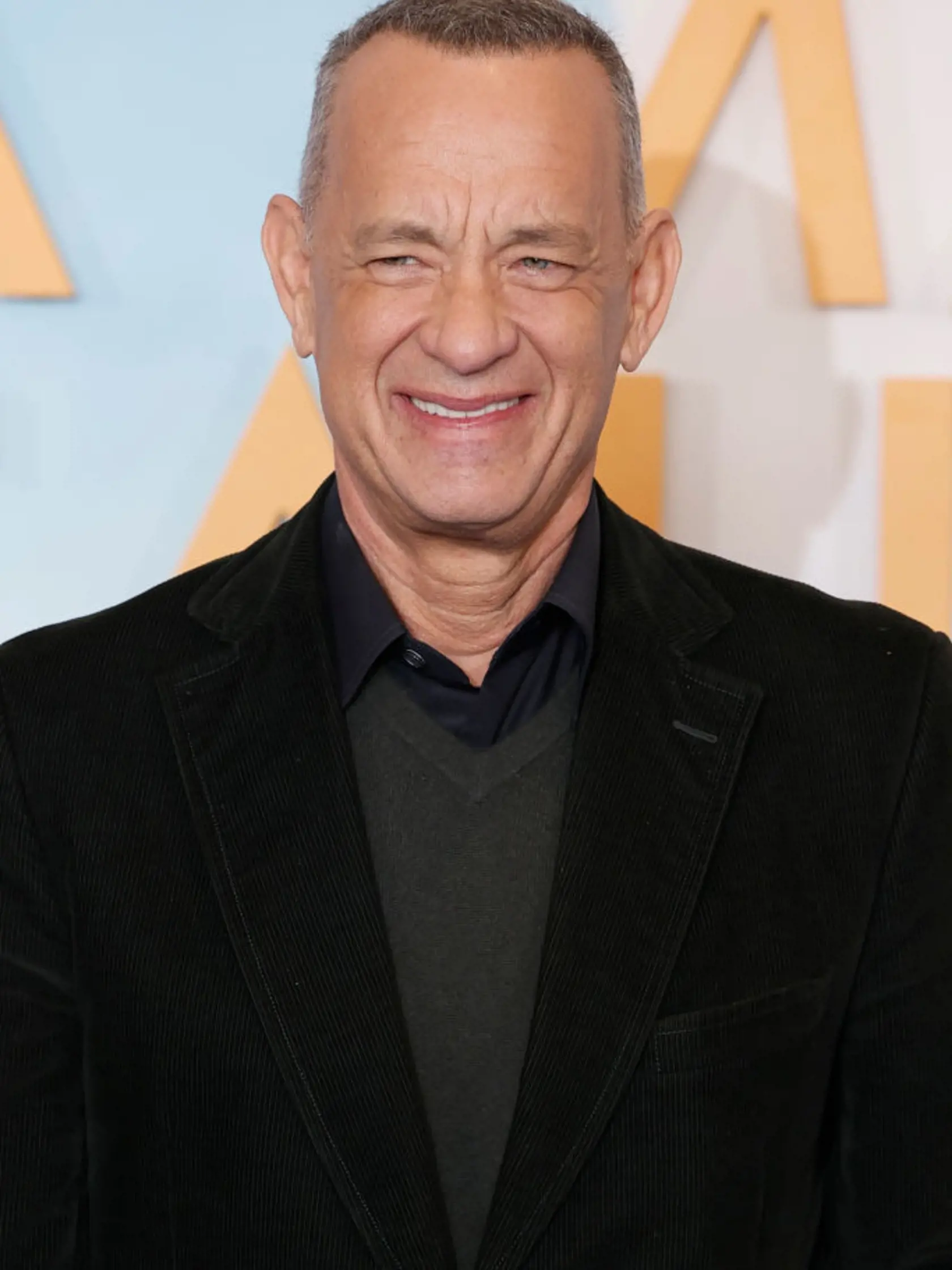 Herec Tom Hanks na londýnskej premiére svojho nového filmu