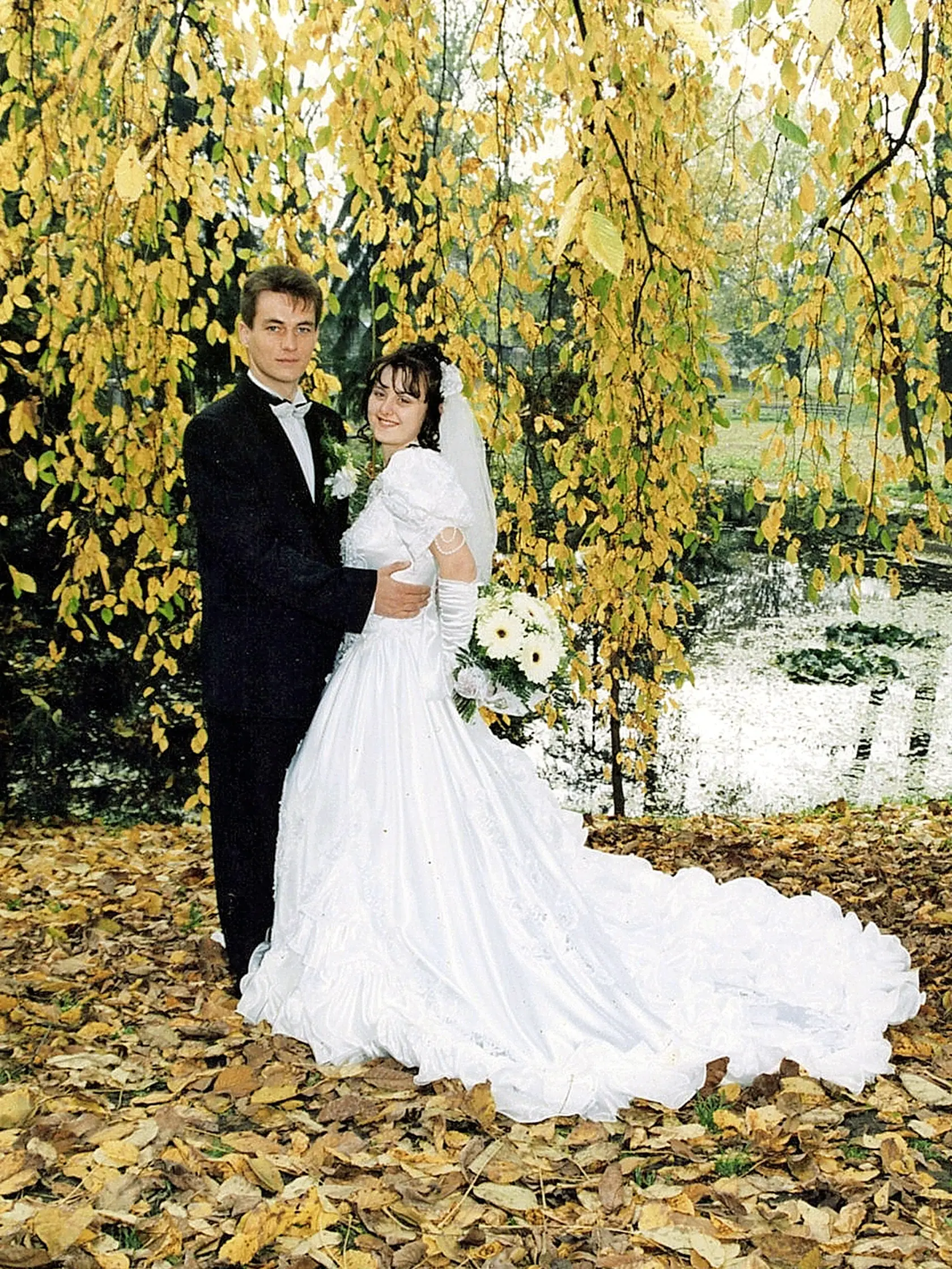 Pred svadbou mala štíhlu postavičku, keď sa vydávala, mala 47 kíl.