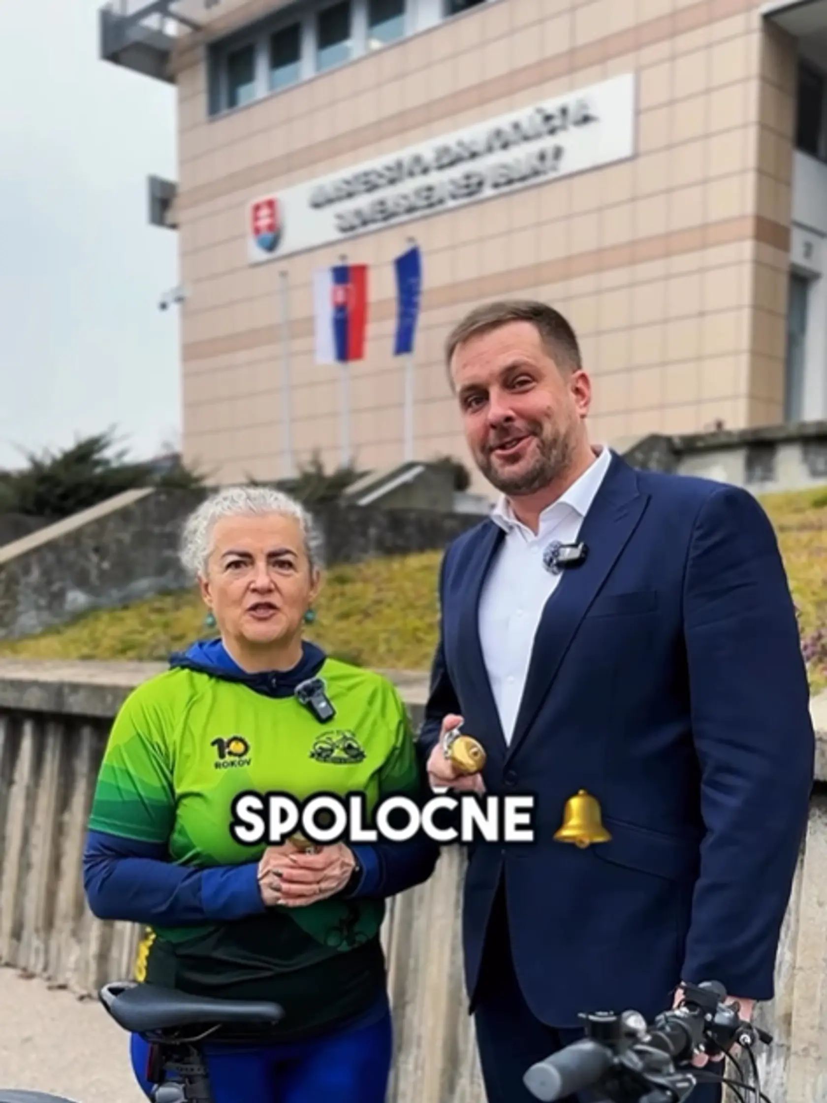 Kamil Šaško je pripravený na cyklotrasu Od tatier k Dunaju.