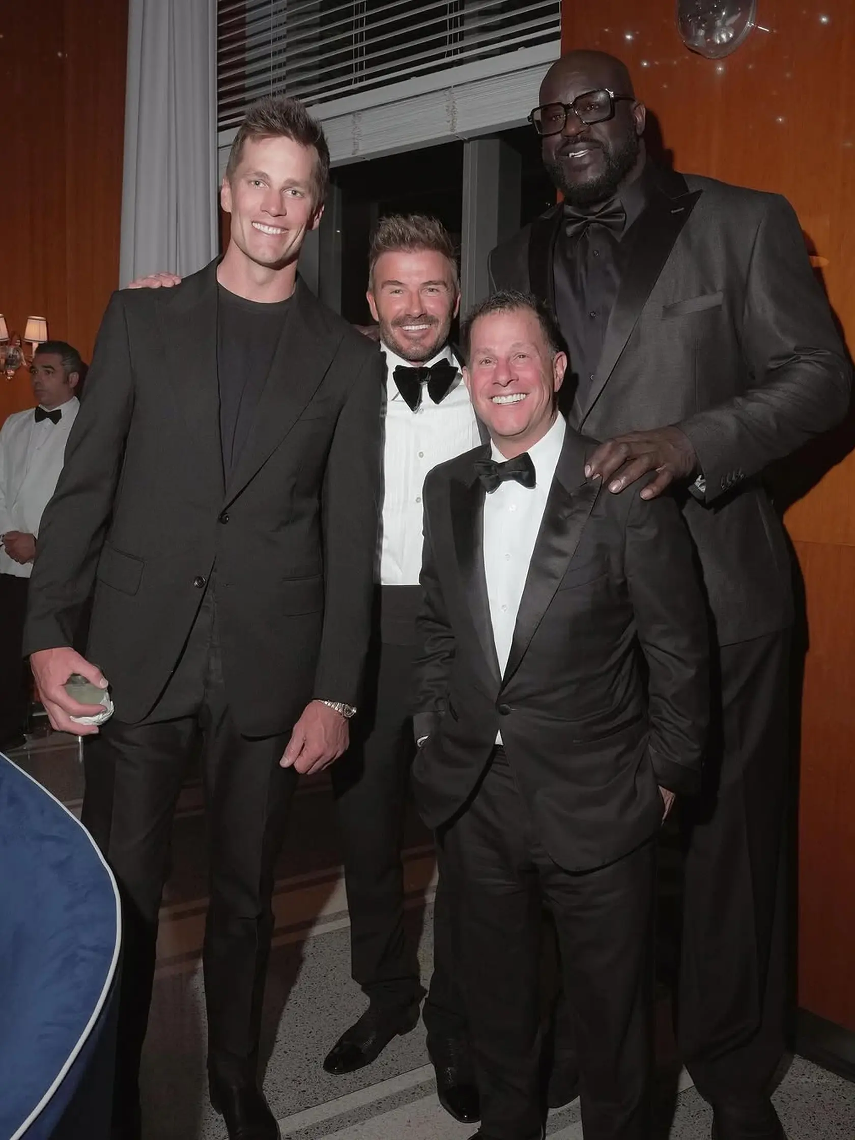 David Beckham predčasne začal s oslavami 50-ky v Miami.