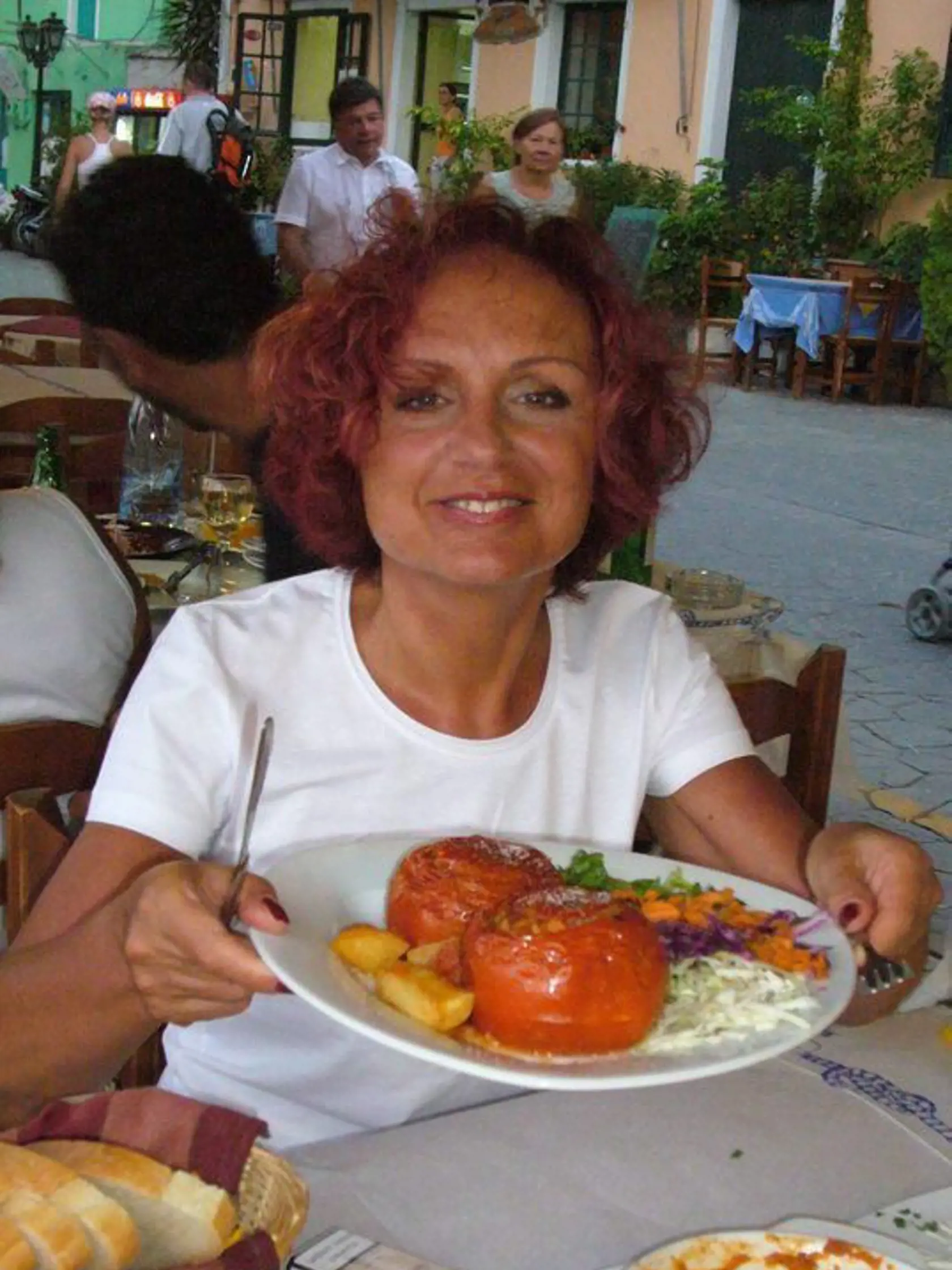 Janů na řeckém ostrově Lefkáda ochutnala všechny místní speciality