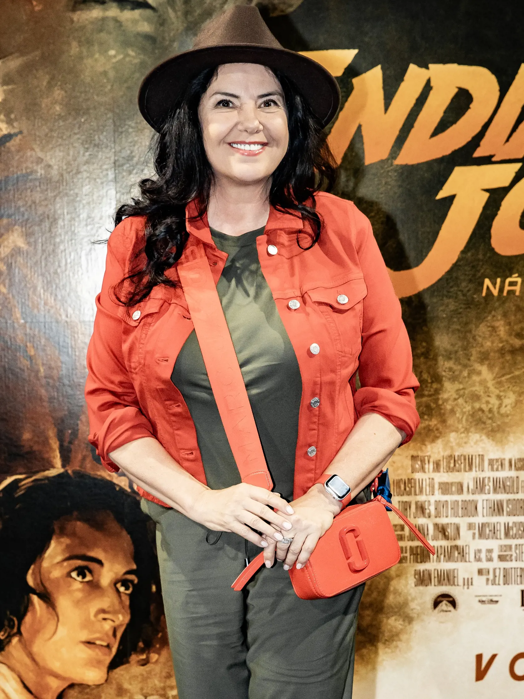 Premiéra filmu Indiana Jones a Nástroj osudu. Na snímke je Iveta Malachovská.