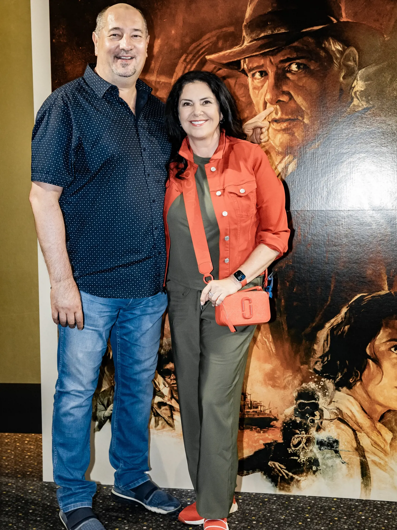 Premiéra filmu Indiana Jones a Nástroj osudu. Na snímke je Iveta Malachovská.