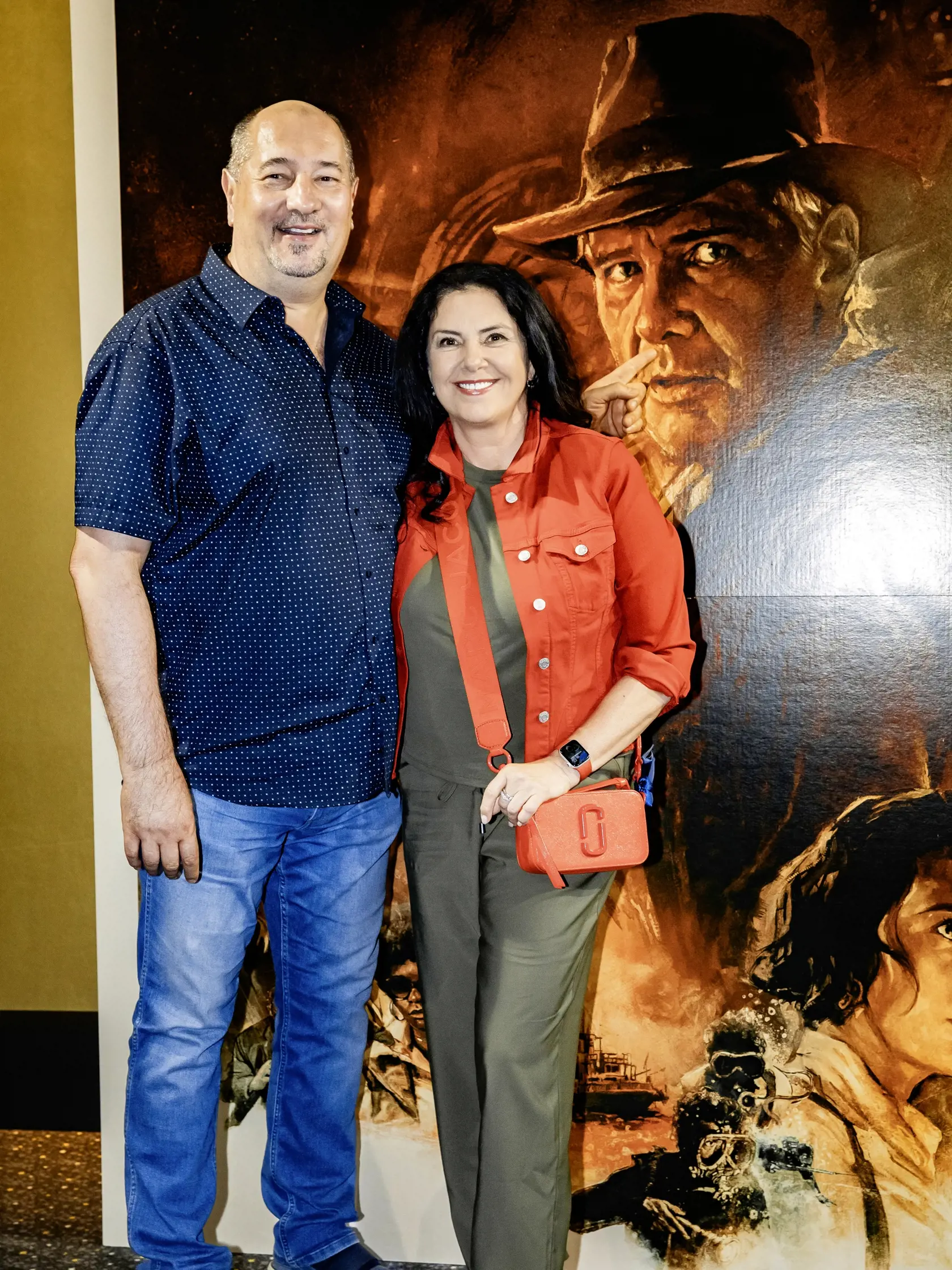 Premiéra filmu Indiana Jones a Nástroj osudu. Na snímke je Iveta Malachovská.