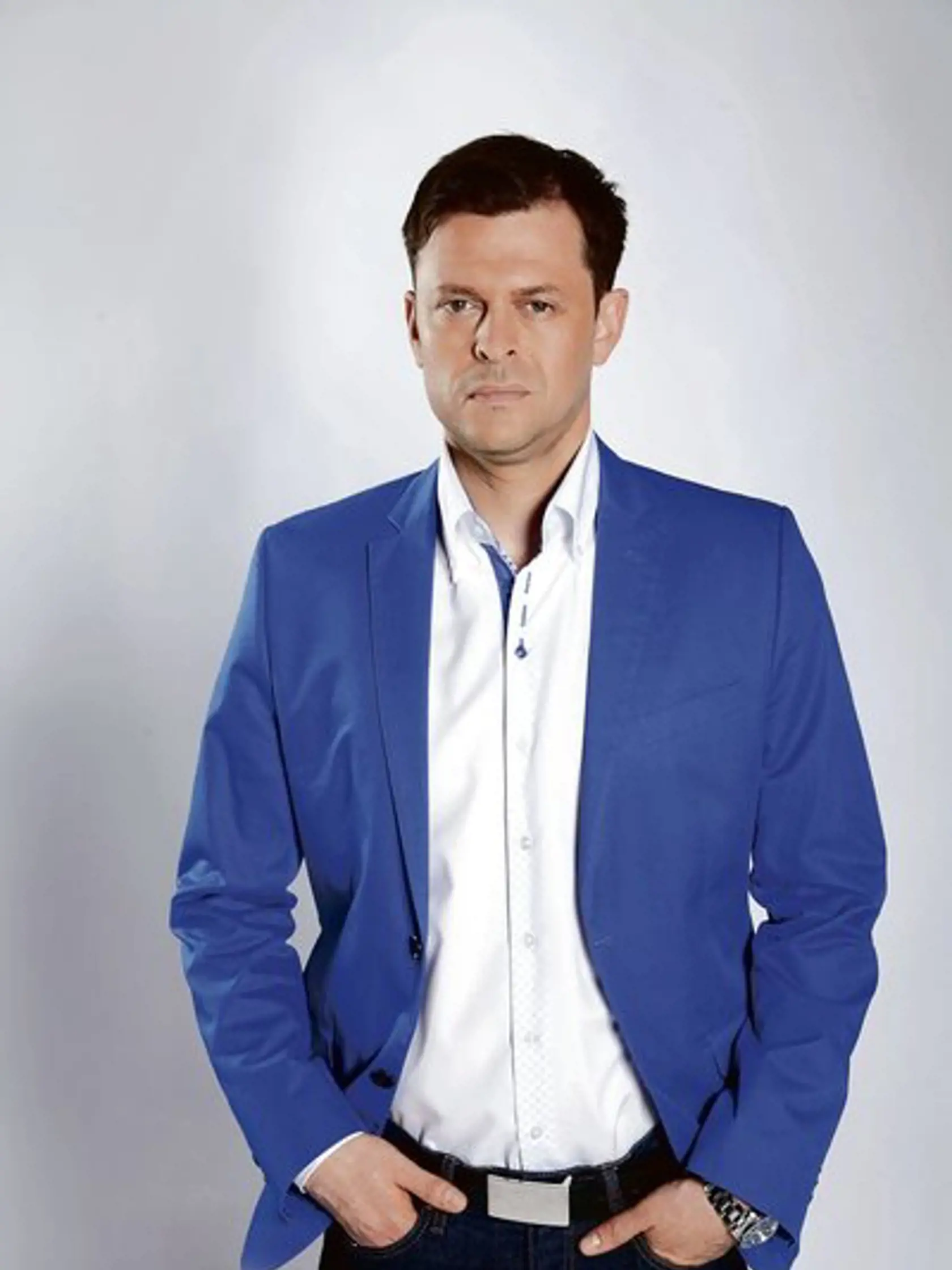 Roman Pollner: Zahral si ho Alexander Bárta.