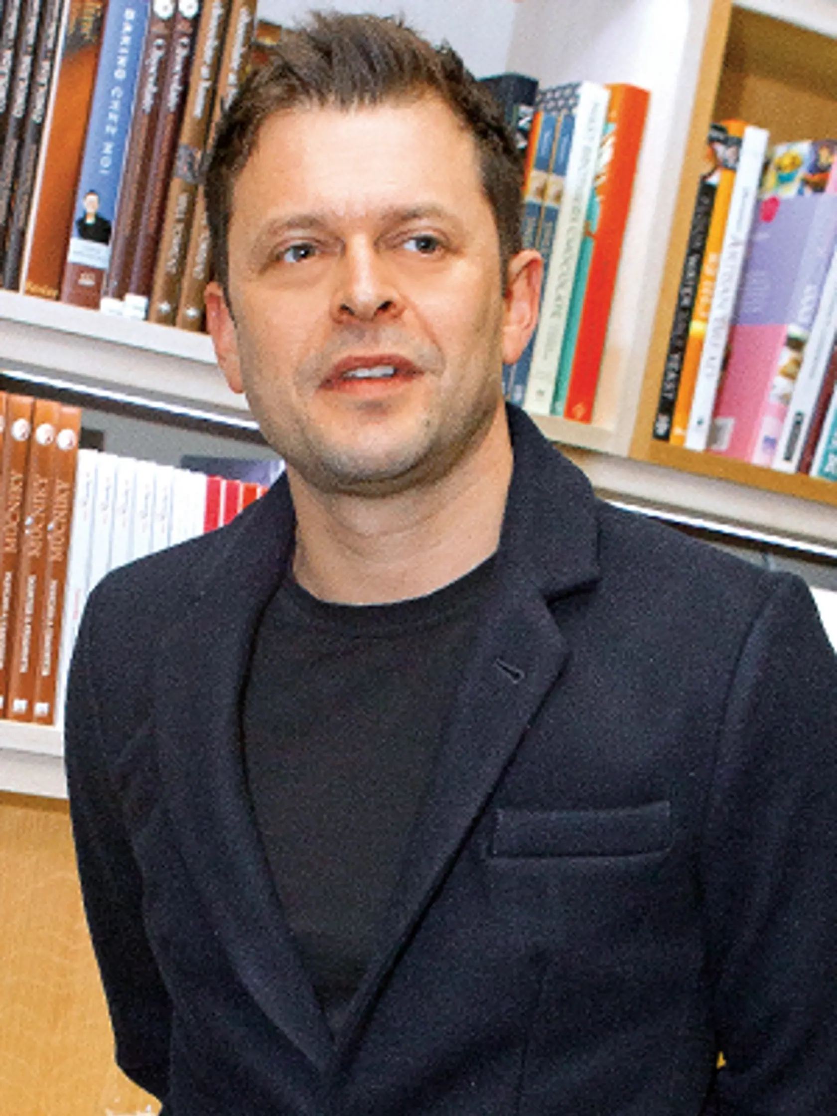 Herec Alexander Bárta.