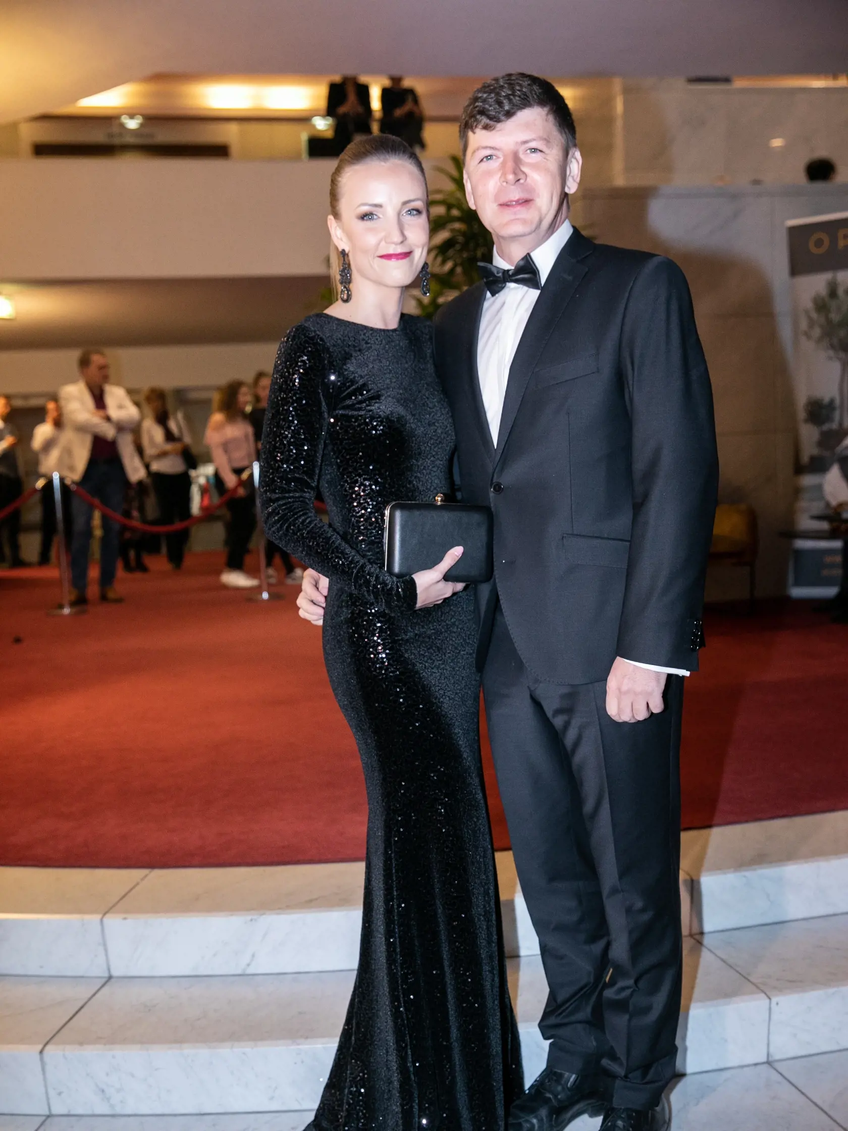 Príchody OTO 2019 na fotke Andrej Bičan, Michaela Kmecová
