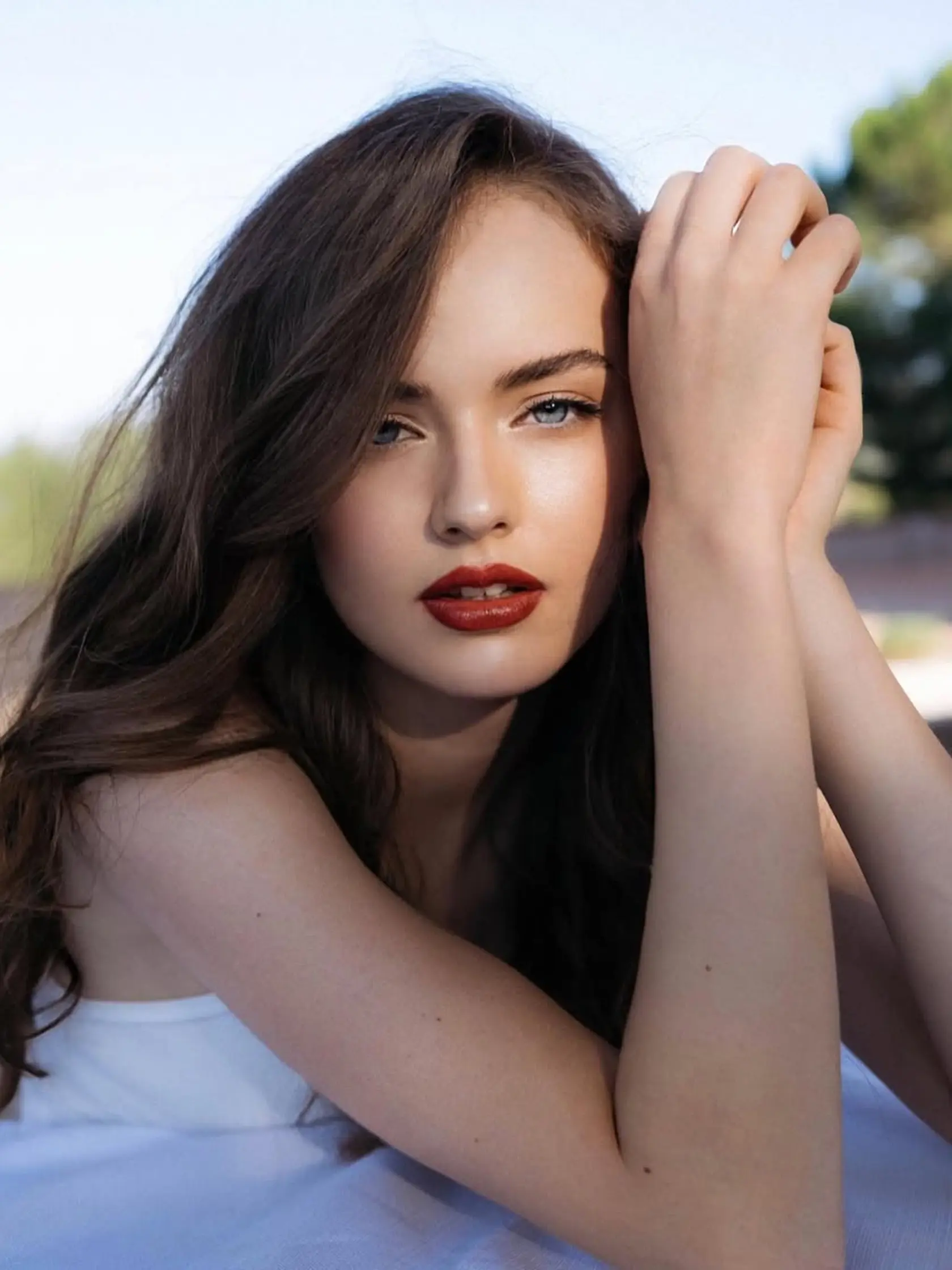 Kristina Pimenova je dnes prekrásna mladá žena. Má 19 rokov a pred sebou sľubnú kariéru modelky a herečky.