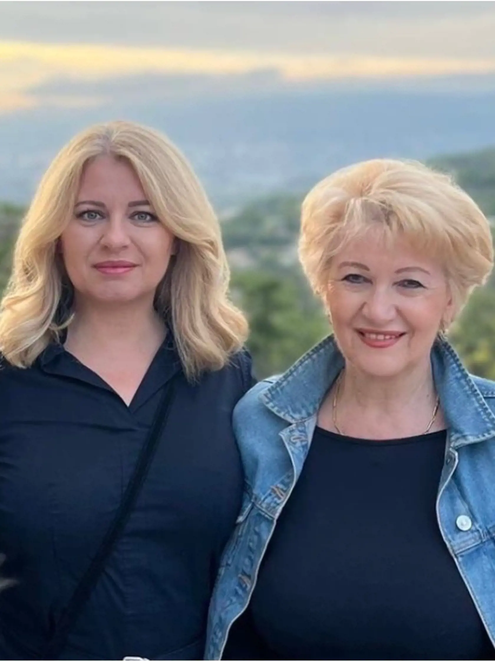Zuzana Čaputová s mamou