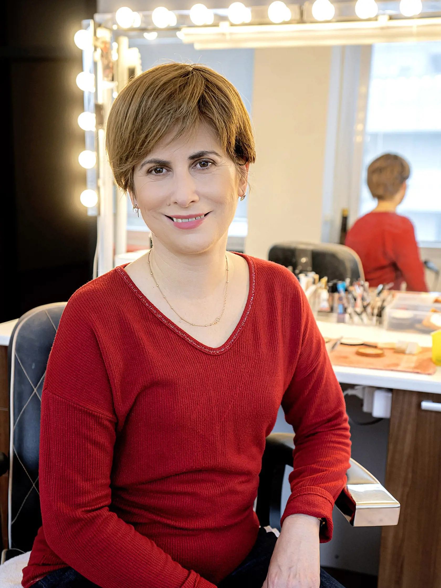 Miriam Jarošová si dopomohla k lepšiemu zovňajšku.