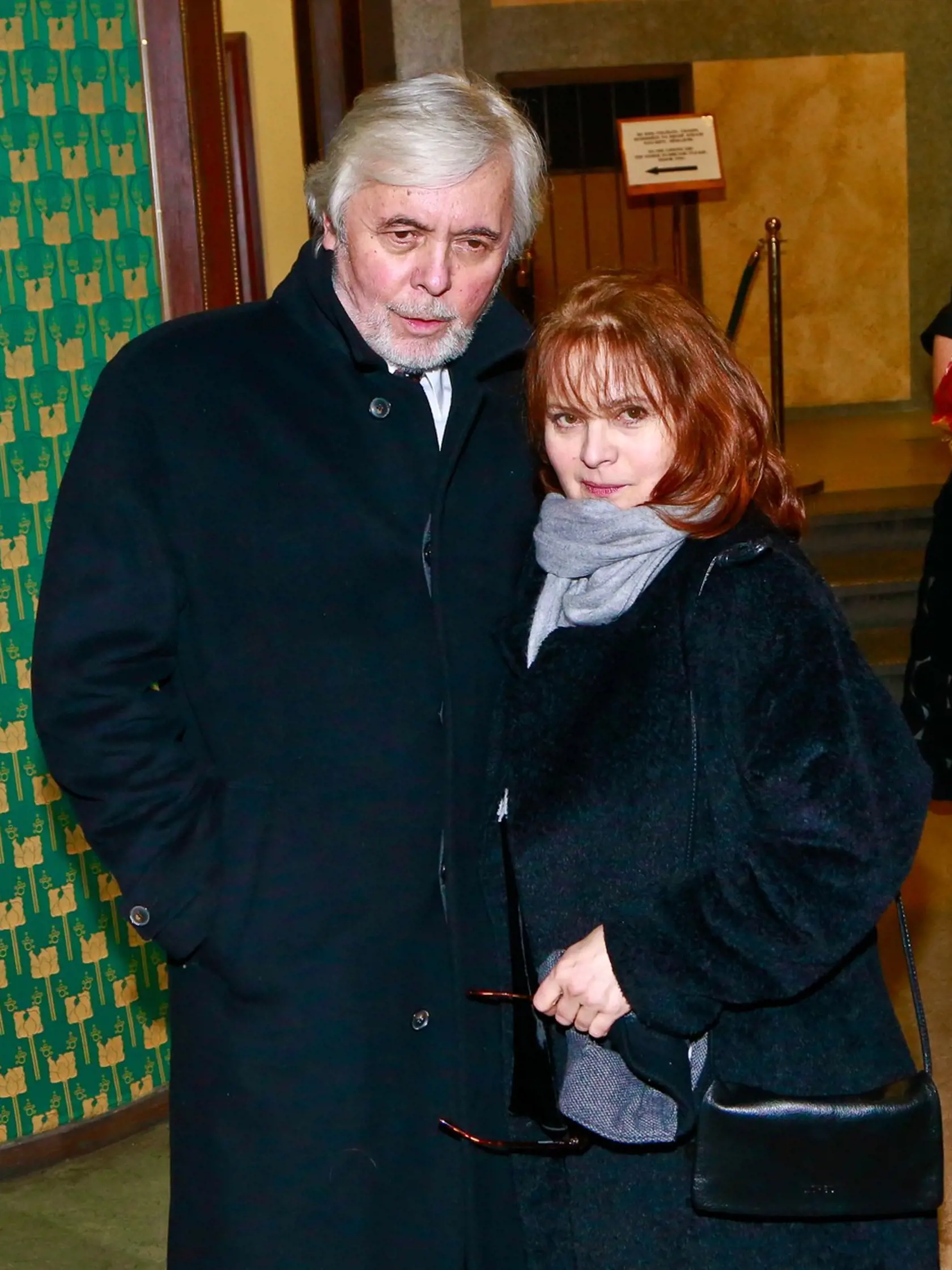 LibuÅ¡e Å afrÃ¡nkovÃ¡, Josef AbrhÃ¡m, hereÄka, herec