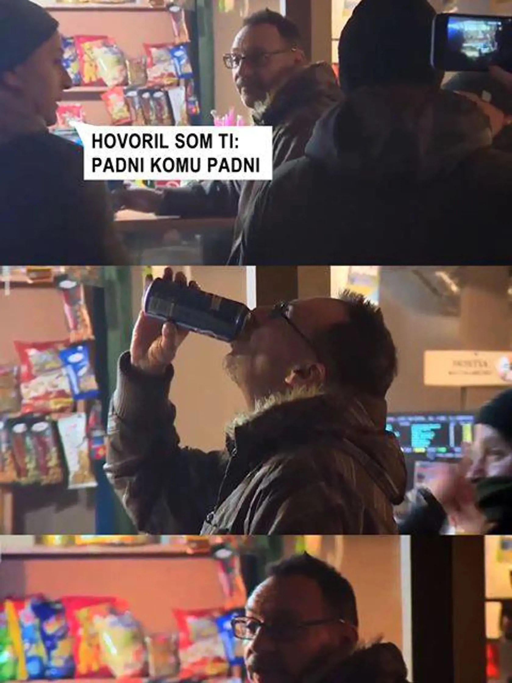 Prvé kroky Dobroslava Trnku po prepustení z vyšetrovacej väzby smerovali do krčmy.