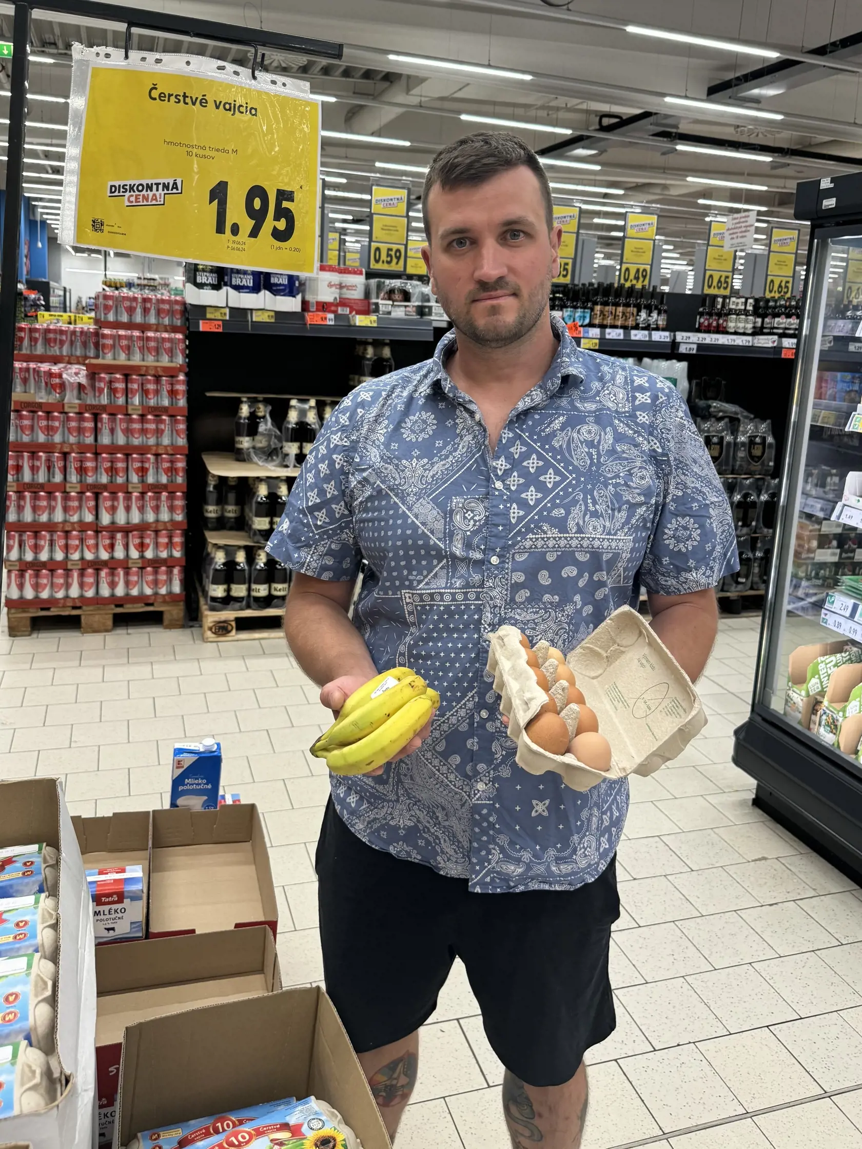 Porovnali sme ceny potravín na Slovensku a v Poľsku.