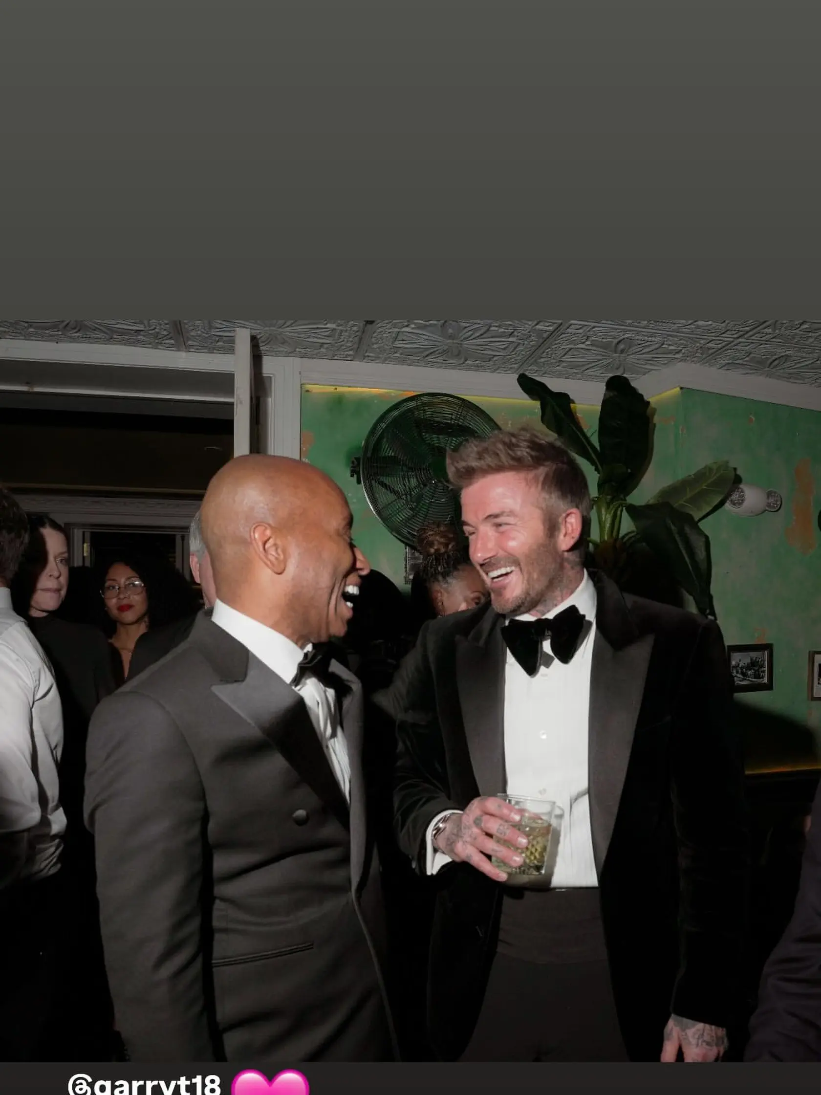 David Beckham predčasne začal s oslavami 50-ky v Miami.