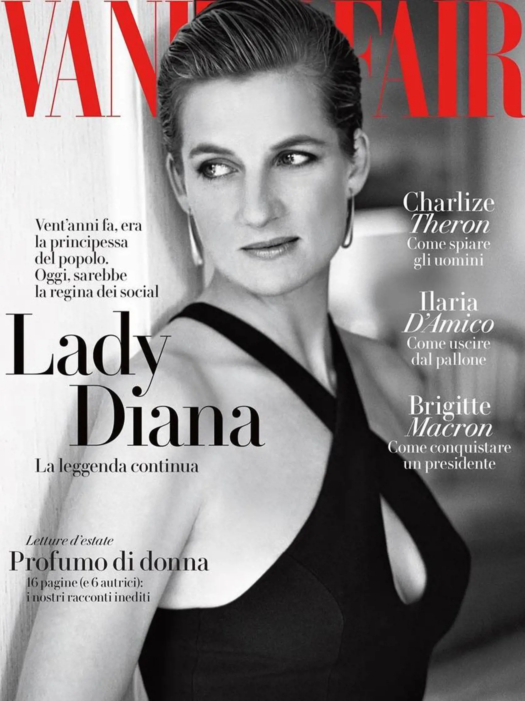 Princezná Diana v poslednom roku svojho života nafotila pre Vanity Fair svoje vôbec najlepšie zábery.